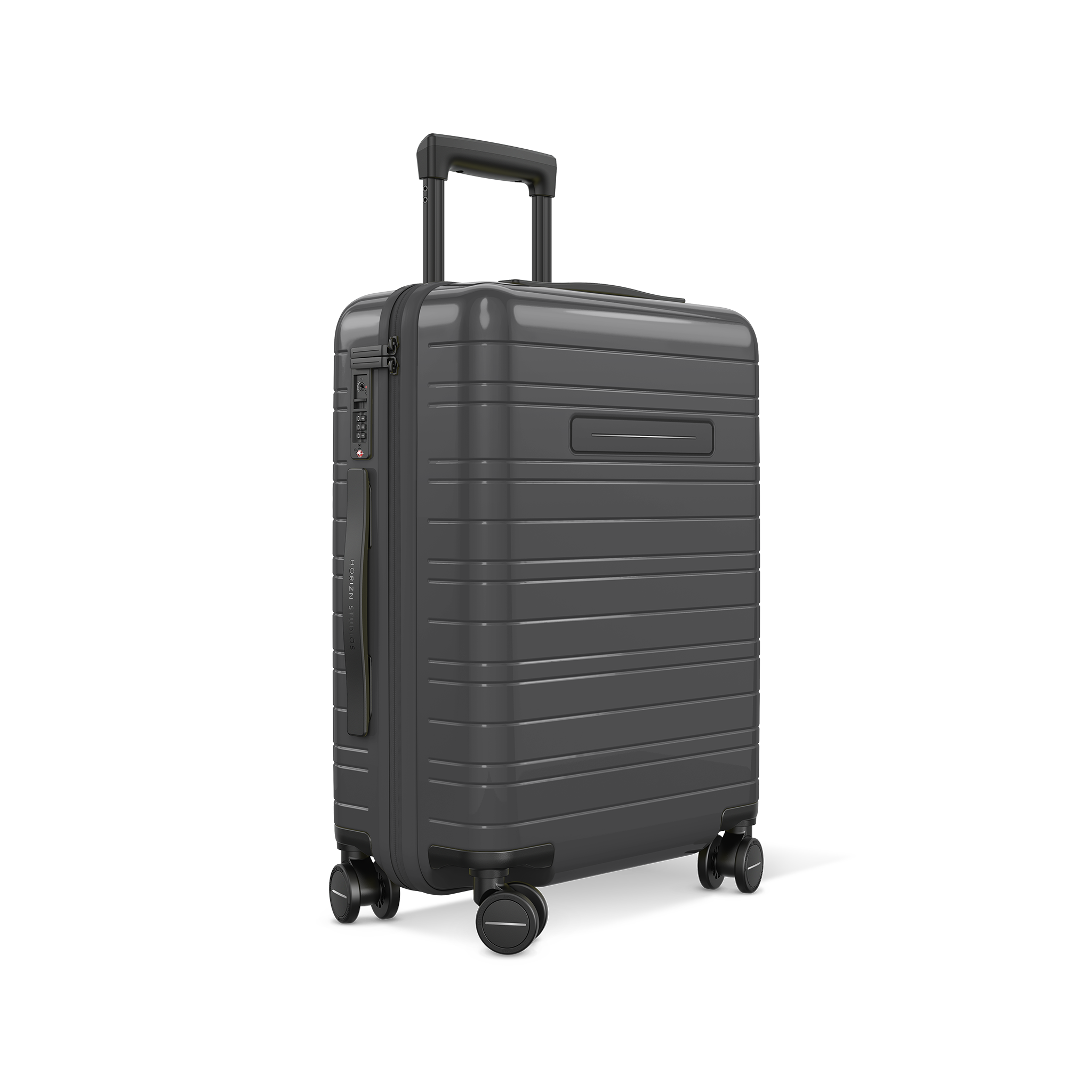 horizn-studios-h5-essential-handgep-ck-koffer-glossy-graphite-55-cm-high-perform image 2