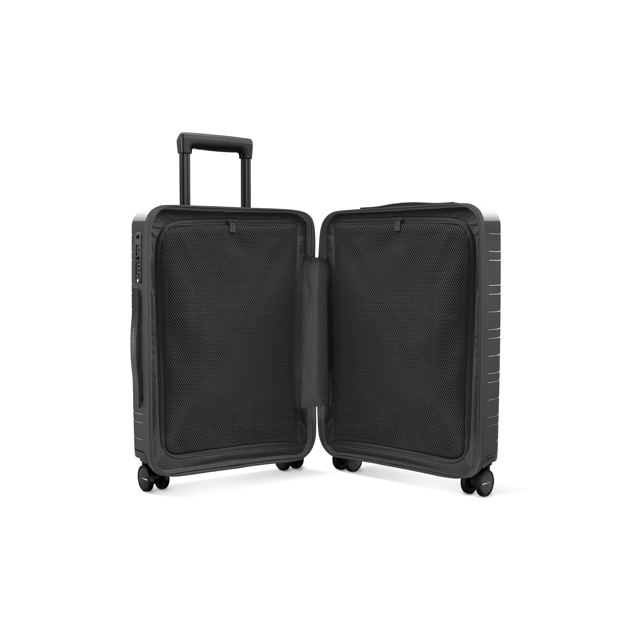 horizn-studios-h5-essential-handgep-ck-koffer-glossy-graphite-55-cm-high-perform image 5