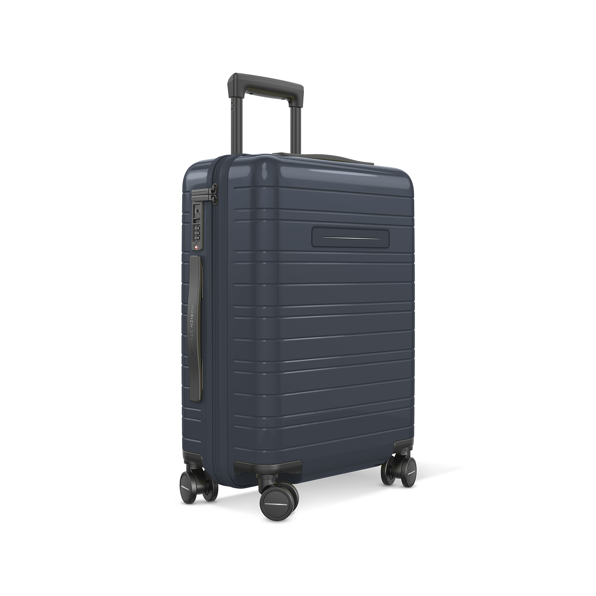 horizn-studios-h5-essential-cabin-trolley-premium-hard-shell-gl-nzend-glossy-nig image 2
