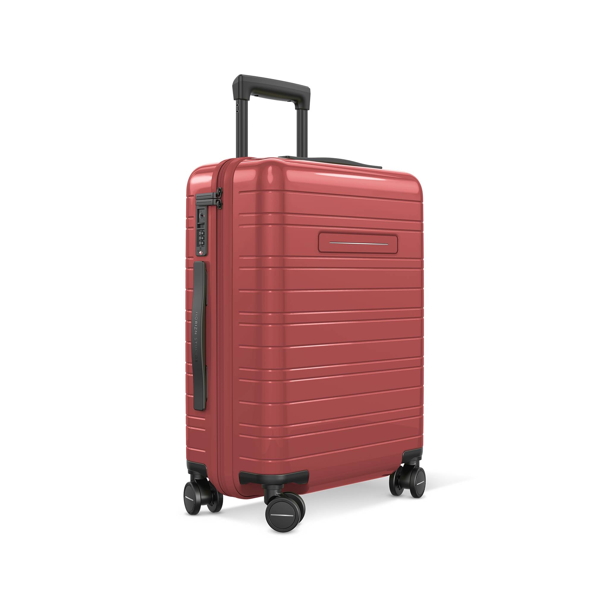 horizn-studios-h5-essential-glossy-true-red-55-cm-cabin-hard-shell-kabinenkoffer image 2