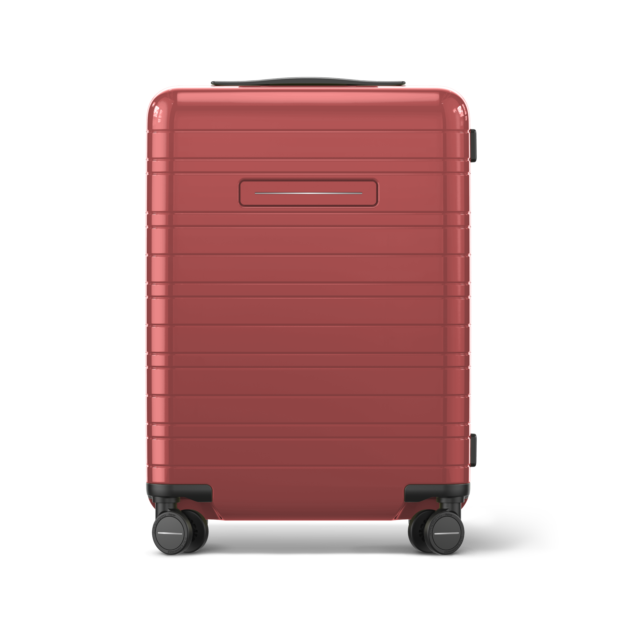 horizn-studios-h5-essential-glossy-true-red-55-cm-cabin-hard-shell-kabinenkoffer image 1