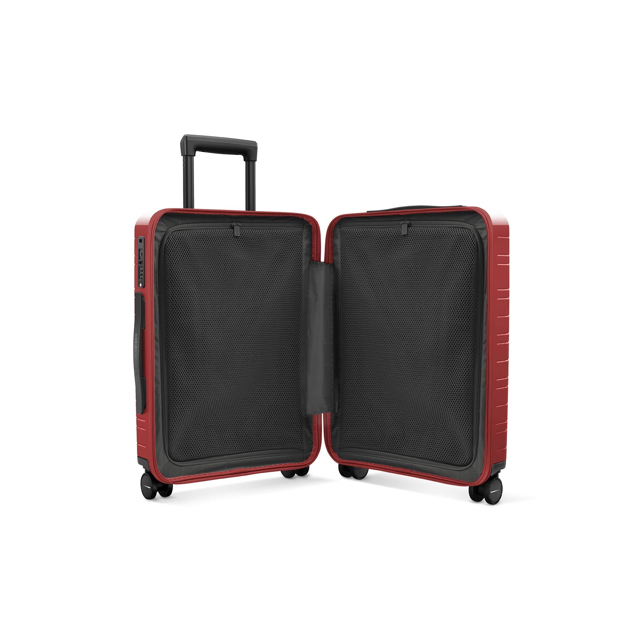 horizn-studios-h5-essential-glossy-true-red-55-cm-cabin-hard-shell-kabinenkoffer image 5