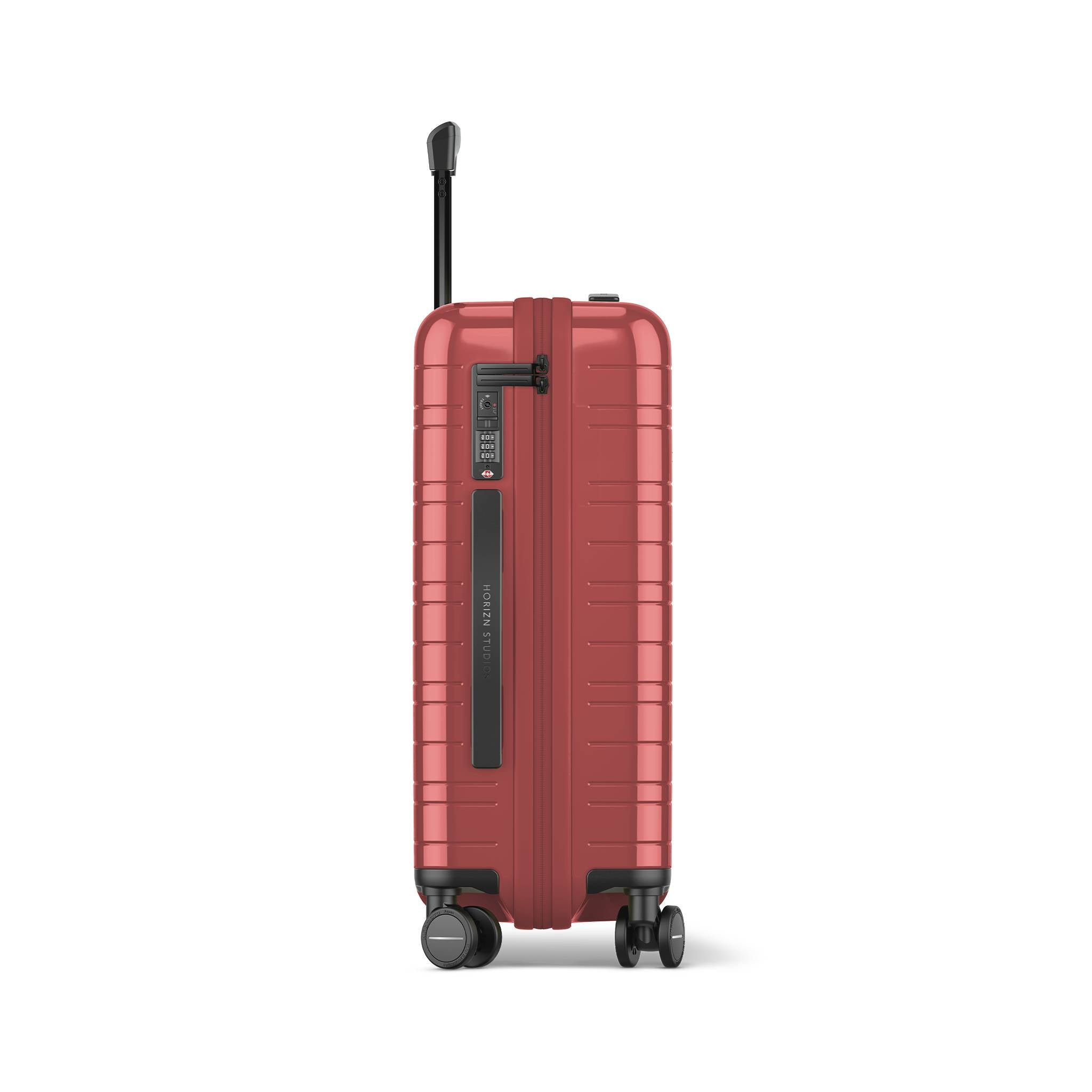 horizn-studios-h5-essential-glossy-true-red-55-cm-cabin-hard-shell-kabinenkoffer image 3