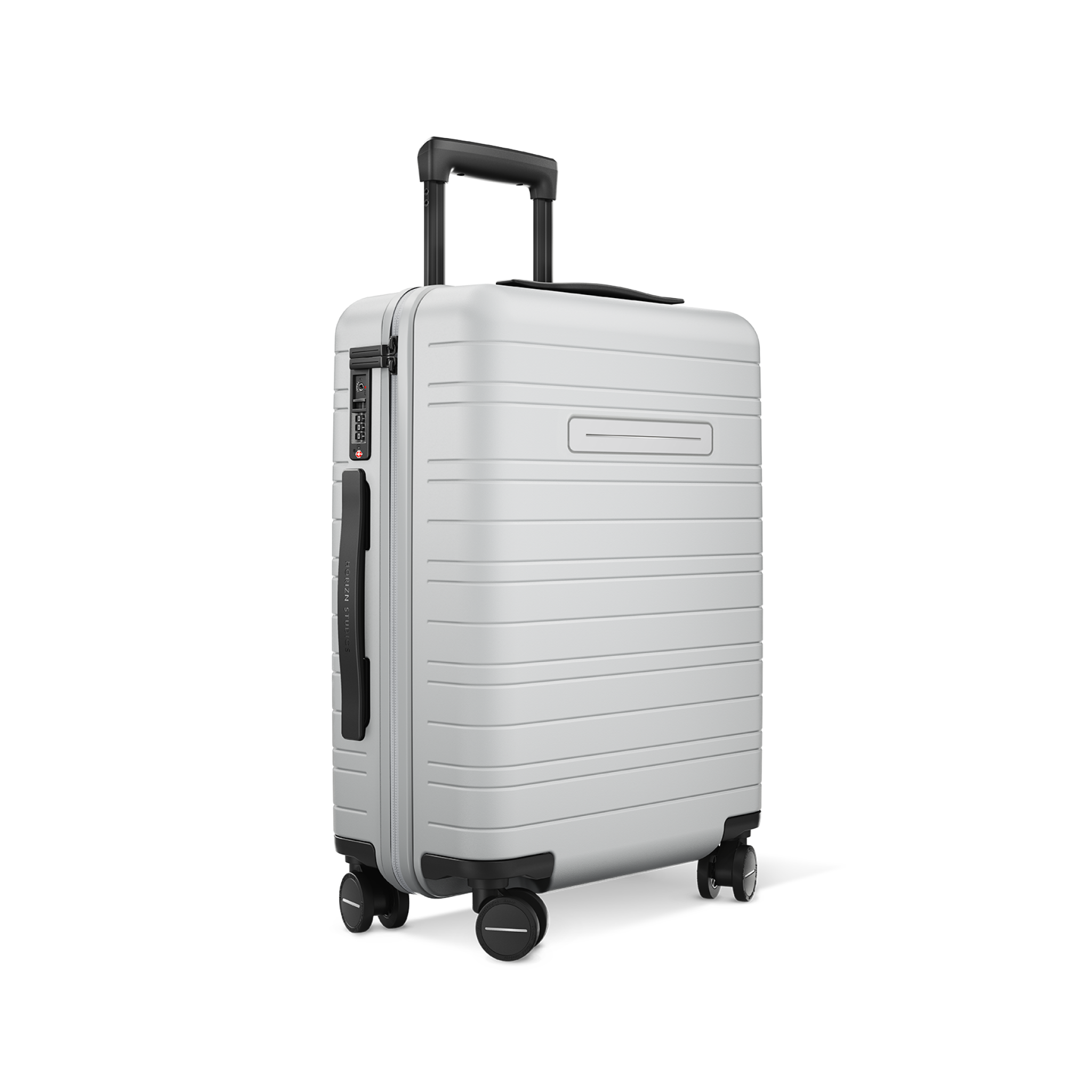 horizn-studios-h5-essential-hard-shell-kabinentrolley-light-quartz-grey-55-cm image 2