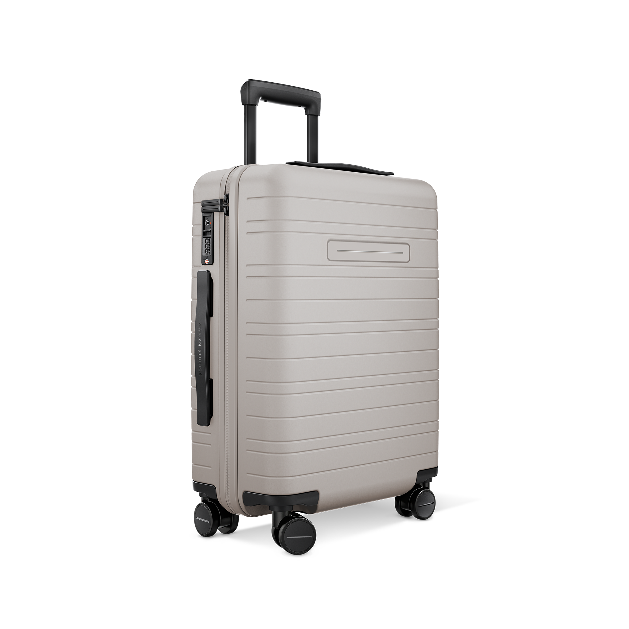 horizn-studios-h5-essential-sand-grey-premium-hard-shell-kabinentrolley-55-cm image 2