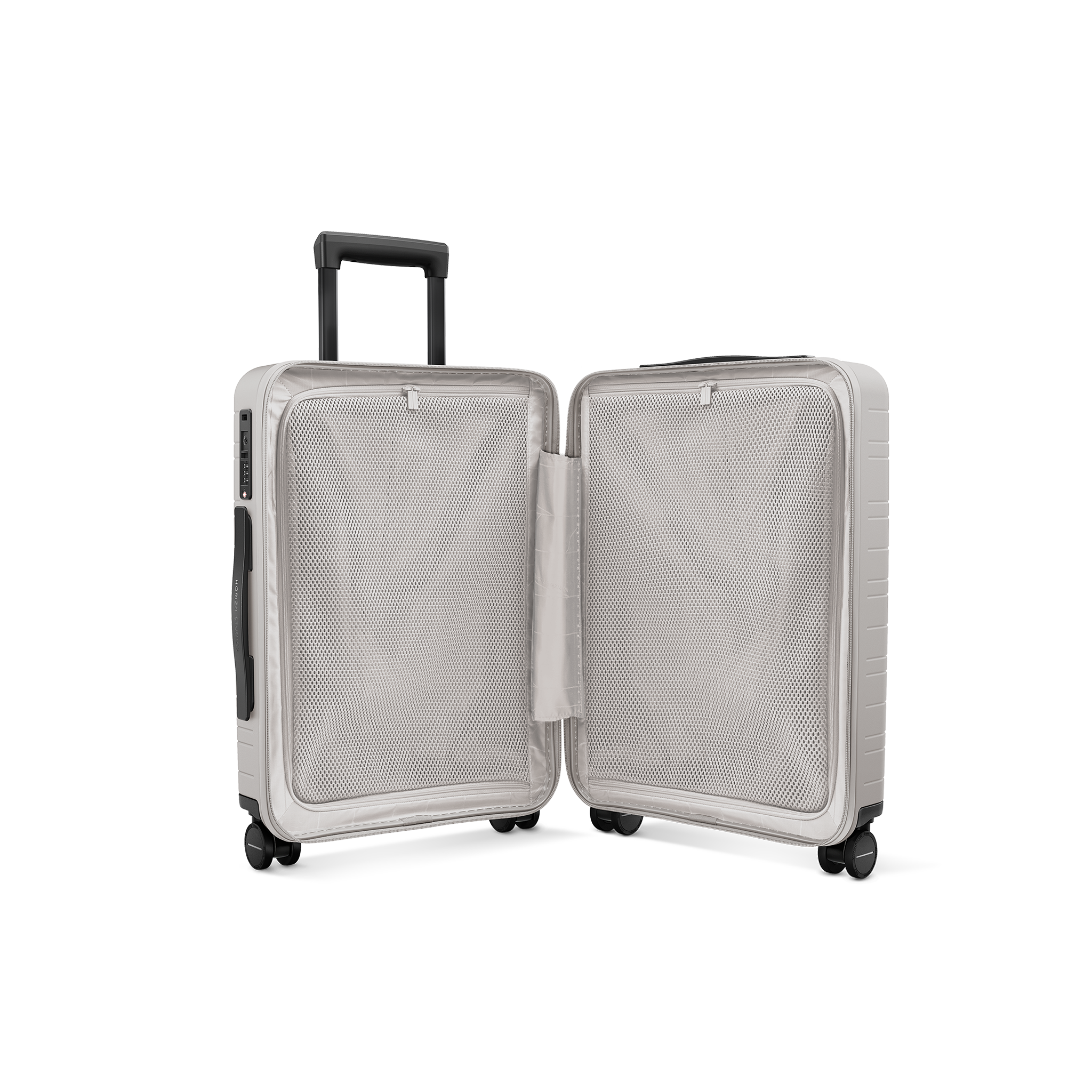 horizn-studios-h5-essential-sand-grey-premium-hard-shell-kabinentrolley-55-cm image 5