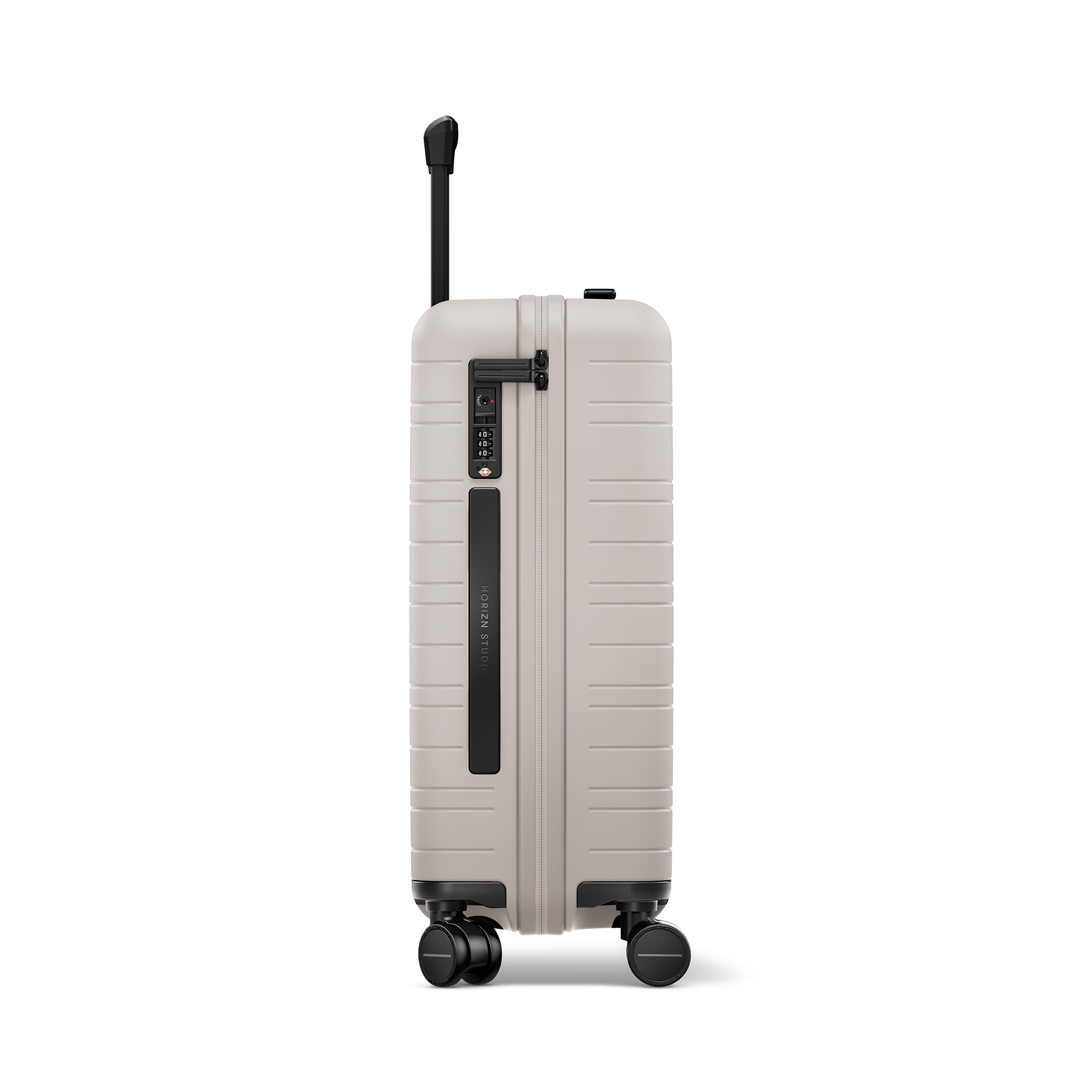 horizn-studios-h5-essential-sand-grey-premium-hard-shell-kabinentrolley-55-cm image 3