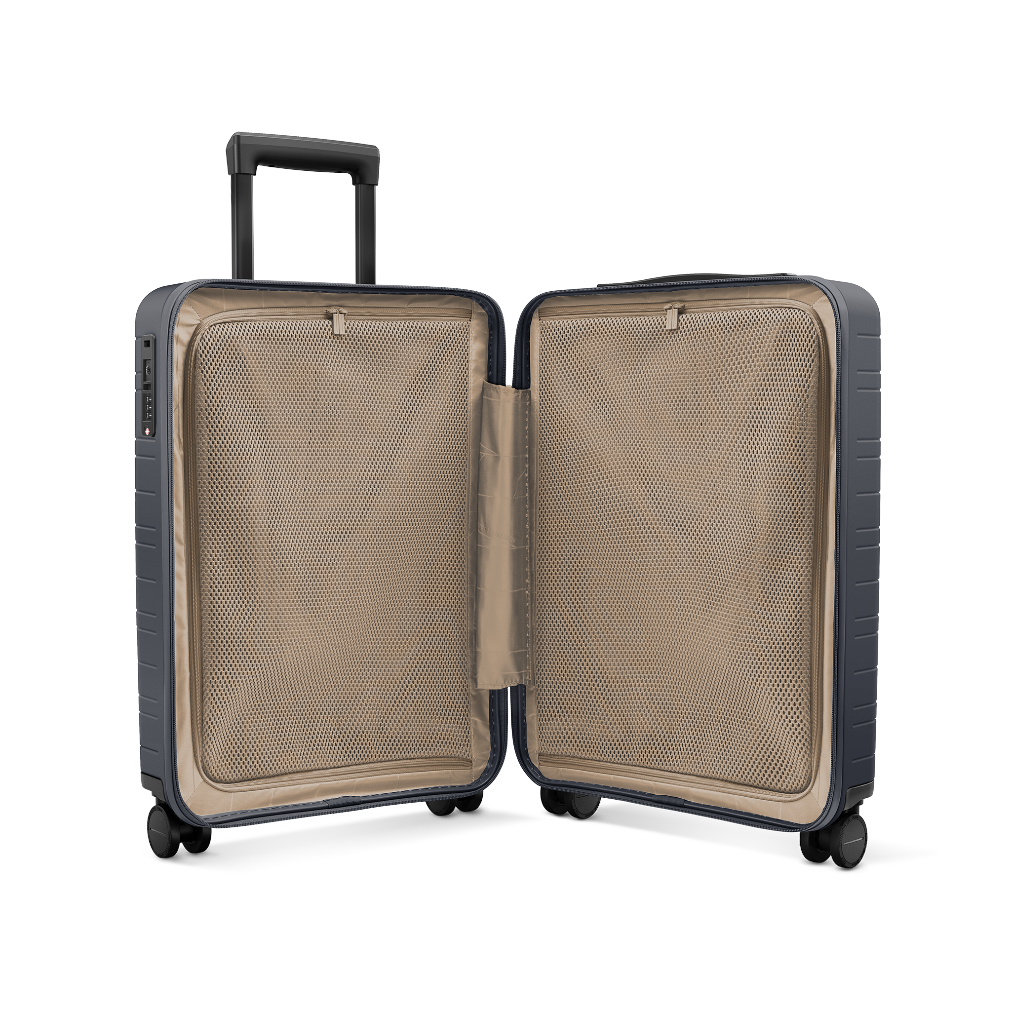 horizn-studios-h5-go-dark-slate-premium-hard-shell-kabinen-trolley-55-cm-go-seri image 5
