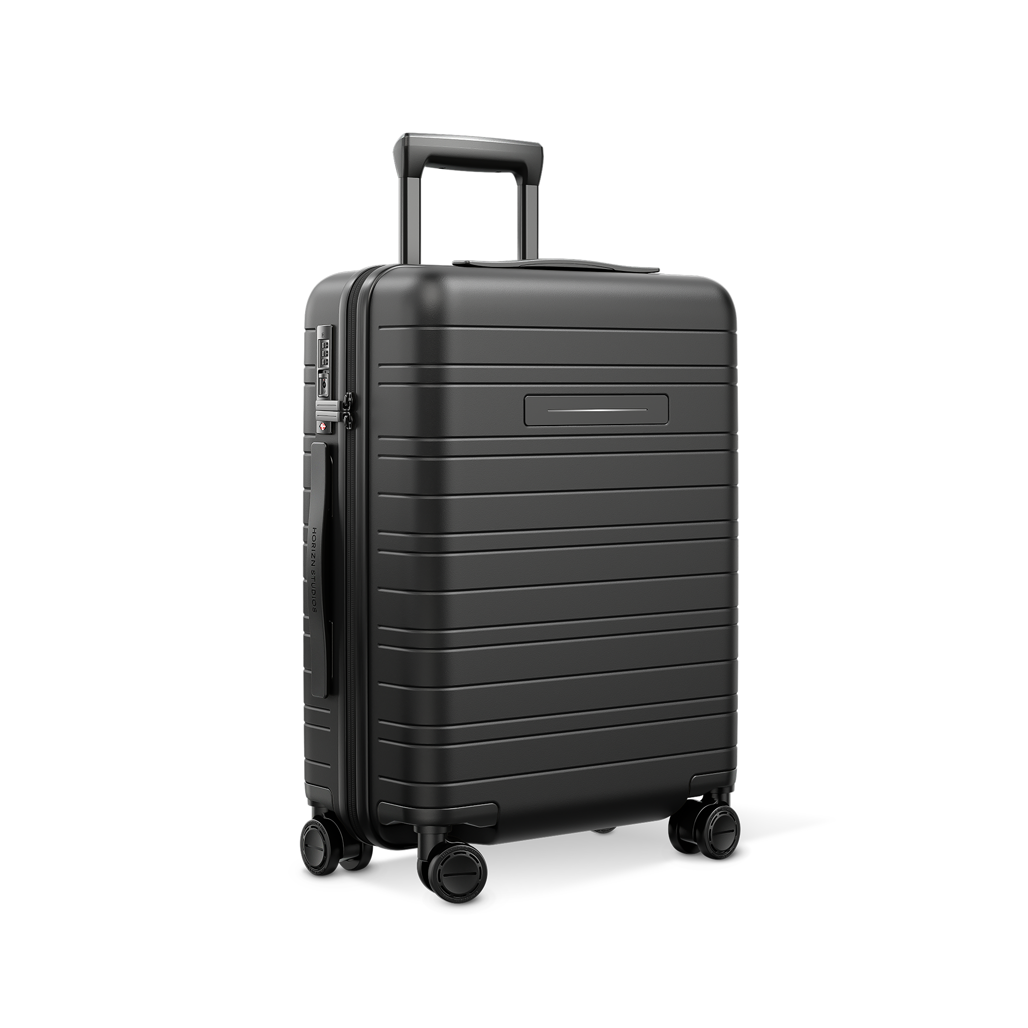 horizn-studios-h5-pro-cabin-trolley-premium-hard-shell-all-black-55-cm image 3