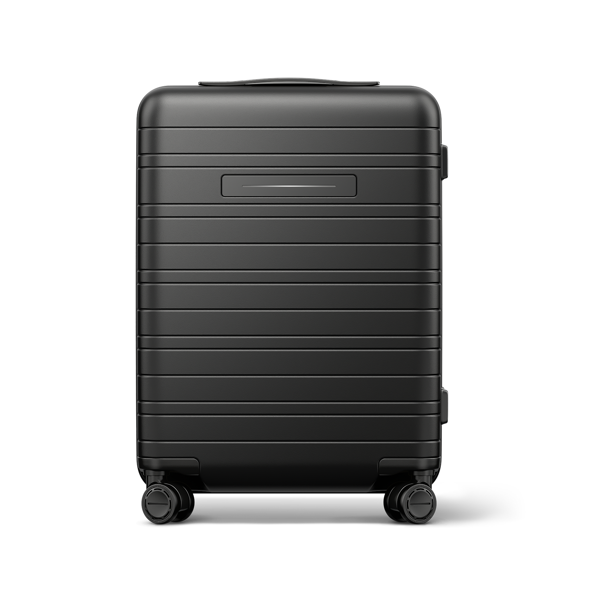 horizn-studios-h5-pro-cabin-trolley-premium-hard-shell-all-black-55-cm image 1