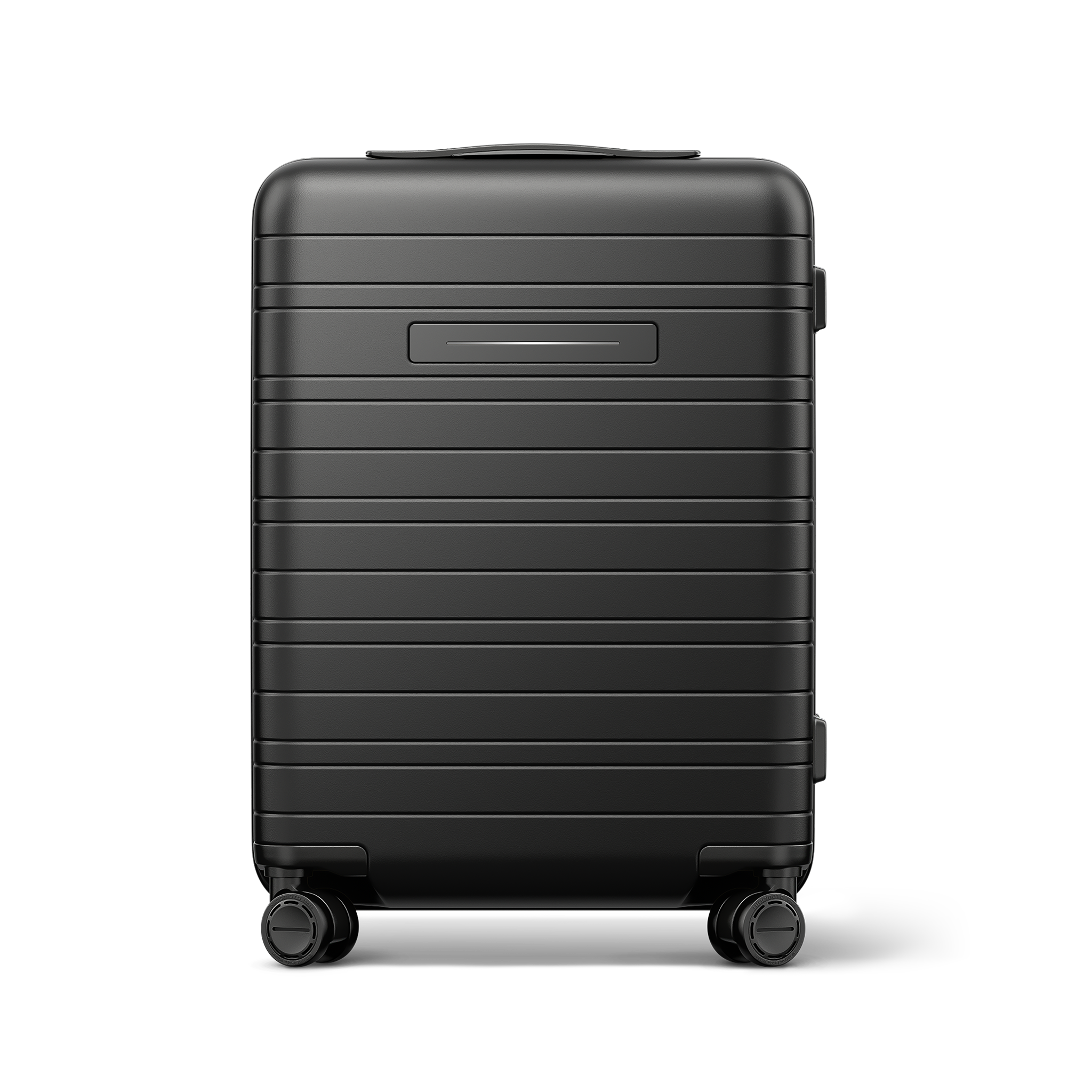horizn-studios-h5-pro-cabin-trolley-premium-hard-shell-all-black-55-cm image 2