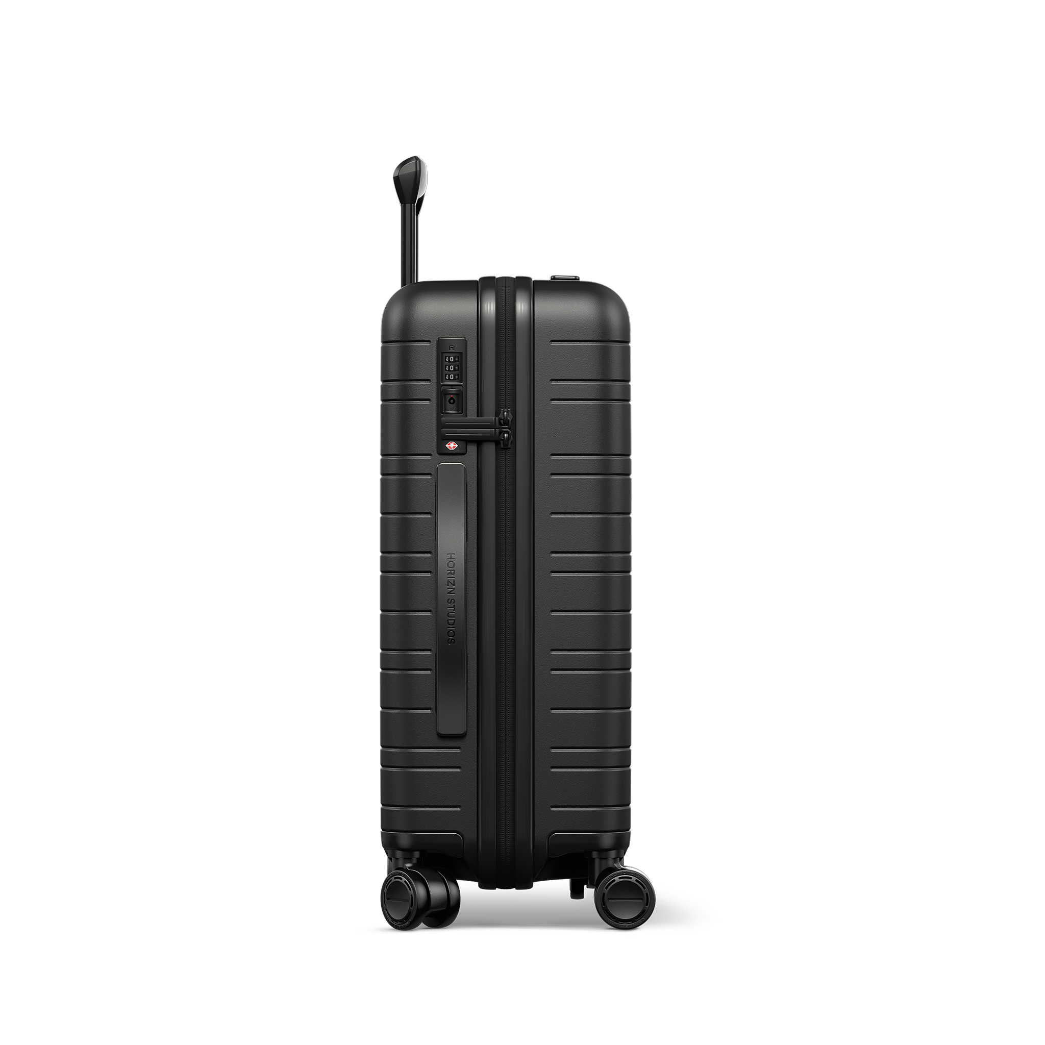 horizn-studios-h5-pro-cabin-trolley-premium-hard-shell-all-black-55-cm image 4