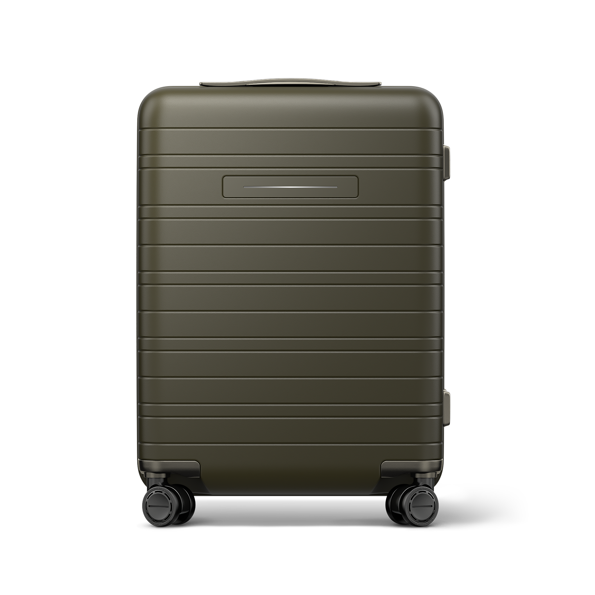 horizn-studios-h5-pro-handgep-ck-trolley-dark-olive-premium-hard-shell-kabinengr image 1