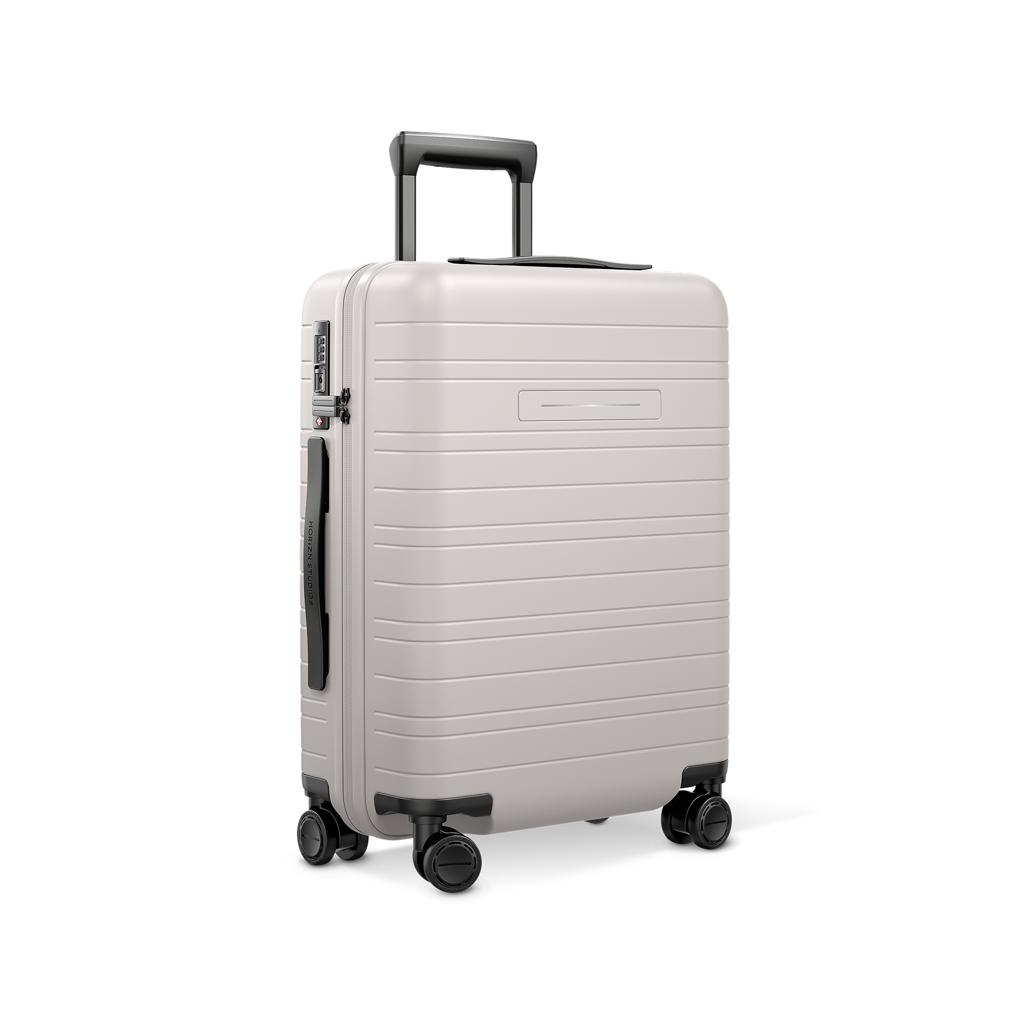 horizn-studios-h5-pro-kabinentrolley-55-cm-sand-grey-premium-hard-shell-handgep- image 2