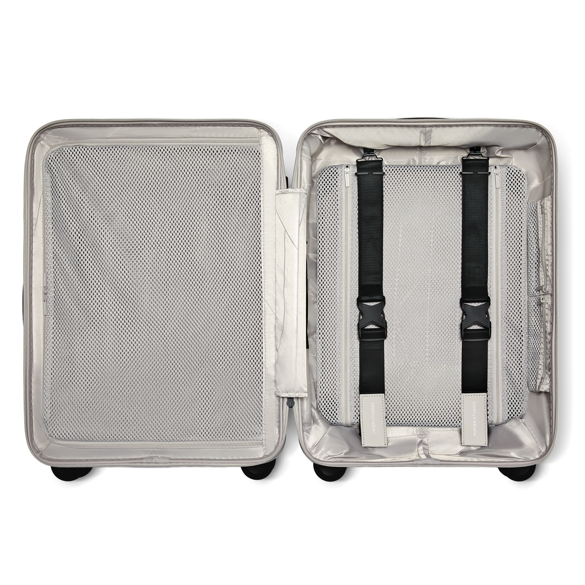 horizn-studios-h5-pro-kabinentrolley-55-cm-sand-grey-premium-hard-shell-handgep- image 7