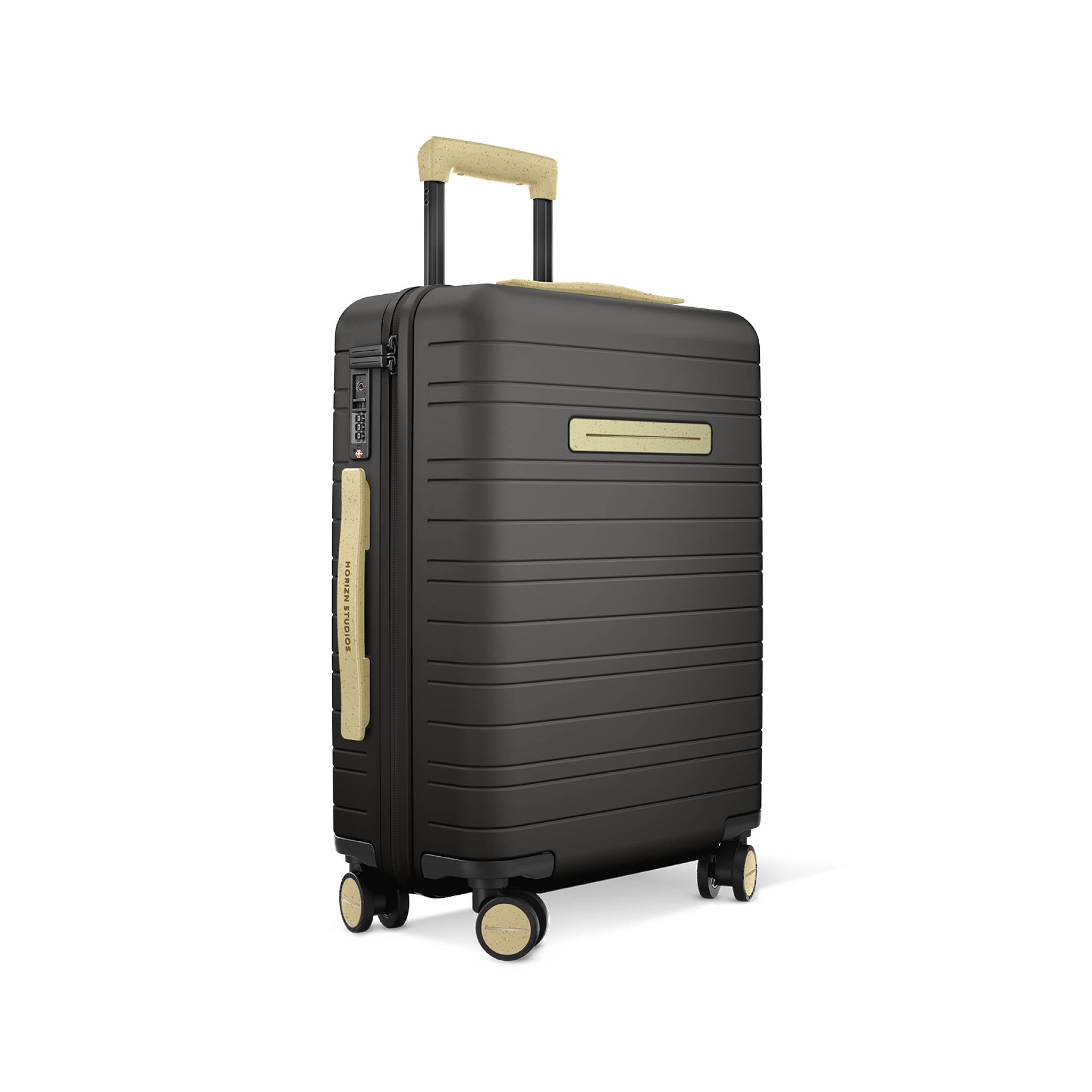 horizn-studios-h5-re-cabin-hard-shell-trolley-all-black-kabinengr-e-55-cm-recyce image 2