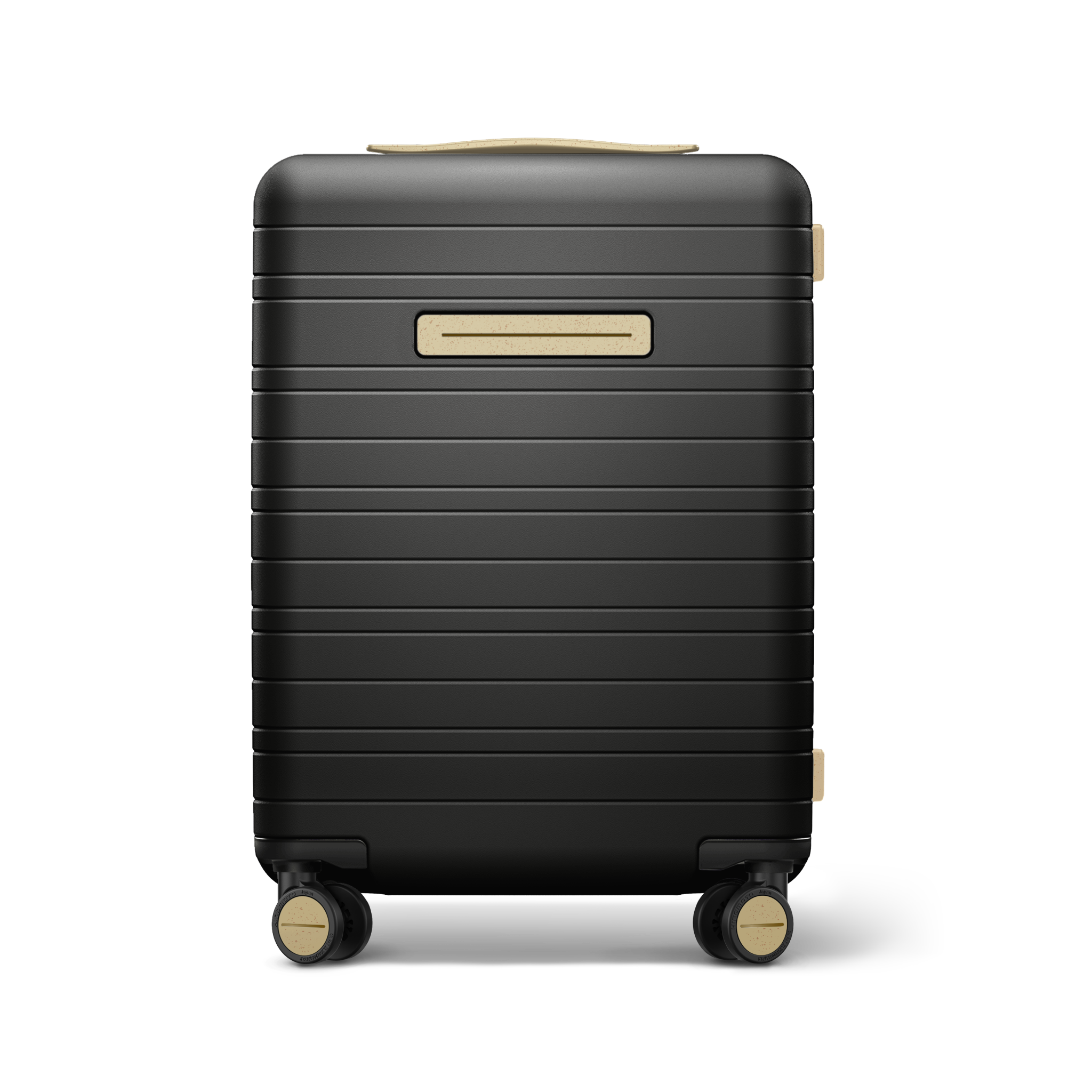 horizn-studios-h5-re-cabin-hard-shell-trolley-all-black-kabinengr-e-55-cm-recyce image 1
