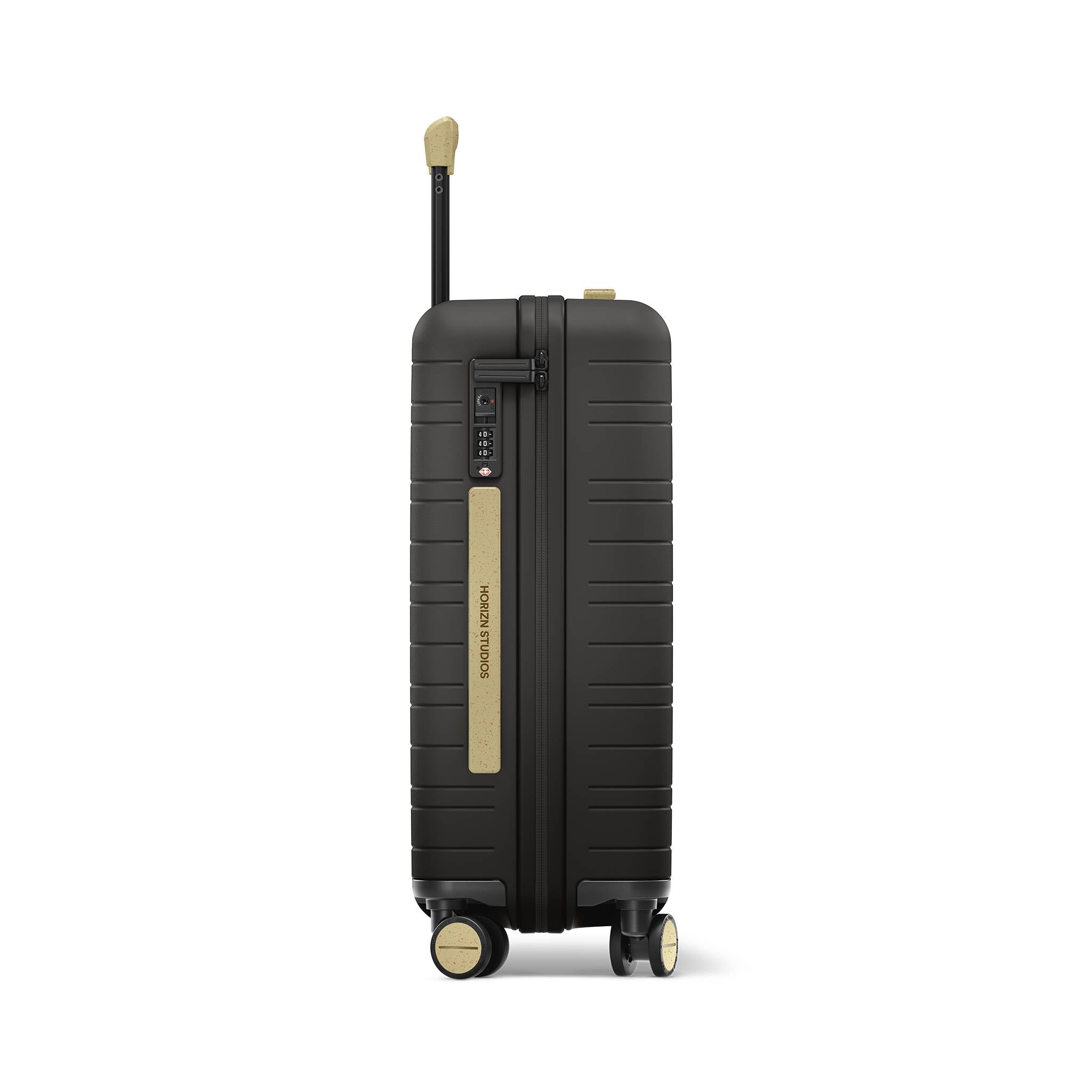 horizn-studios-h5-re-cabin-hard-shell-trolley-all-black-kabinengr-e-55-cm-recyce image 3