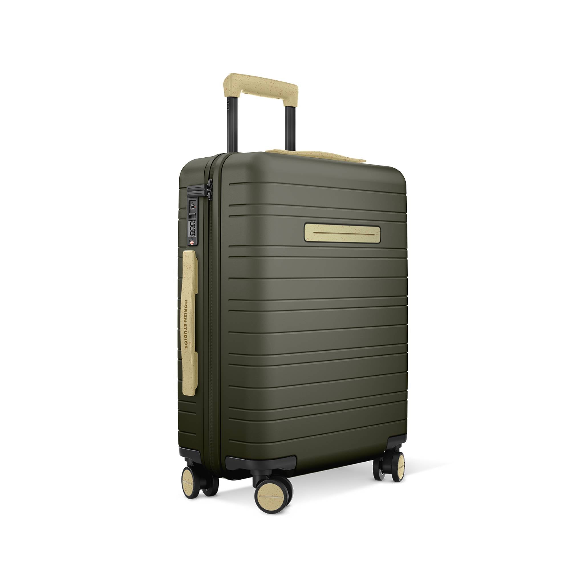 horizn-studios-h5-re-in-dark-olive-veganer-hard-shell-koffer-cabin-size-55-cm-re image 2