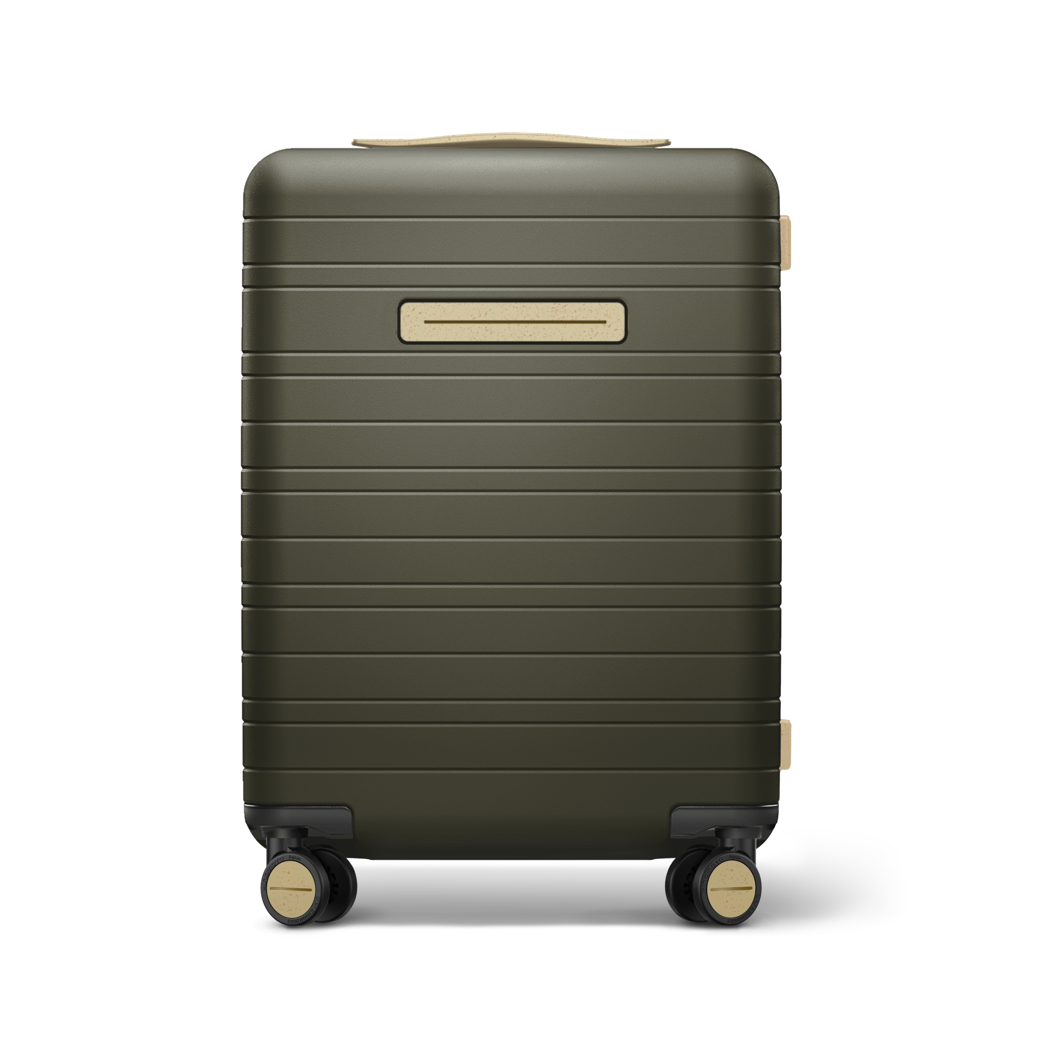 horizn-studios-h5-re-in-dark-olive-veganer-hard-shell-koffer-cabin-size-55-cm-re image 1