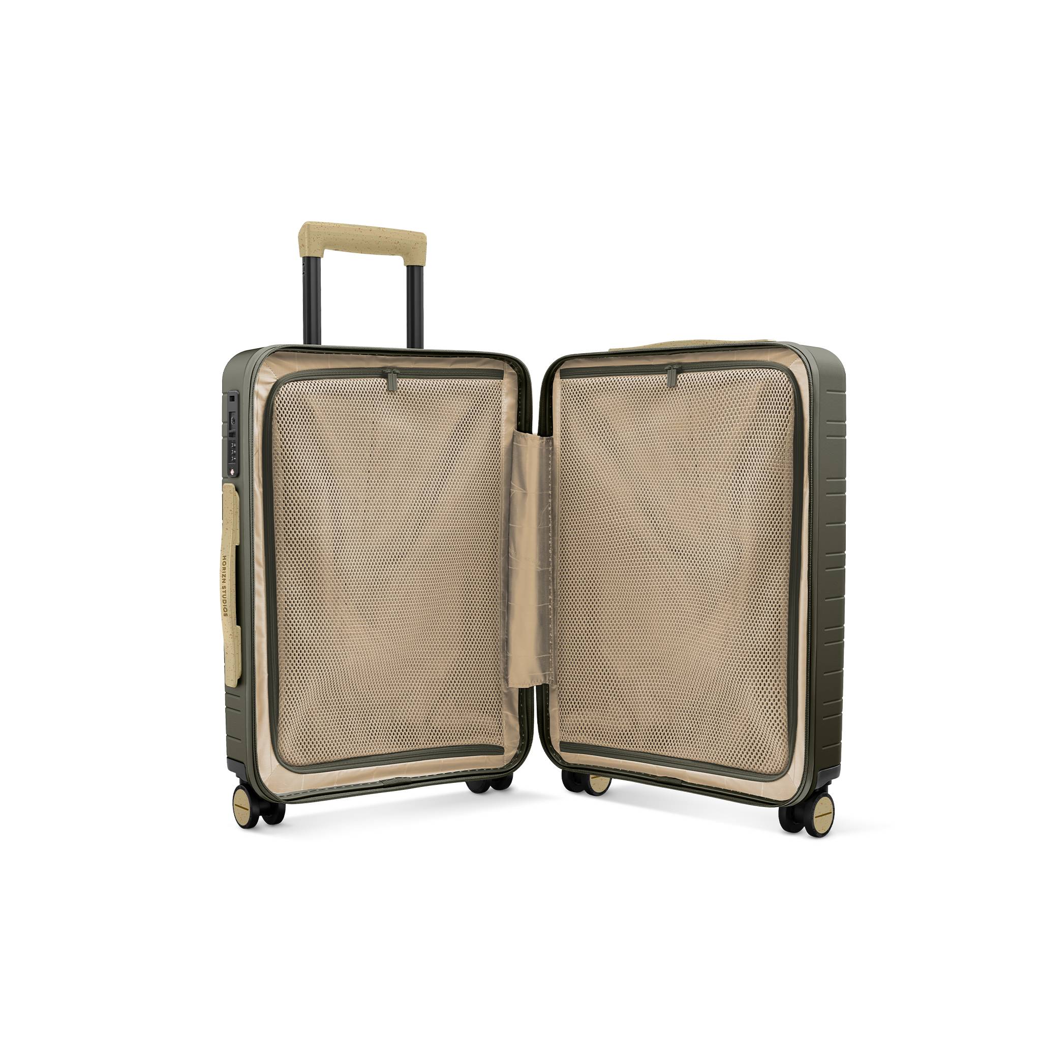 horizn-studios-h5-re-in-dark-olive-veganer-hard-shell-koffer-cabin-size-55-cm-re image 5