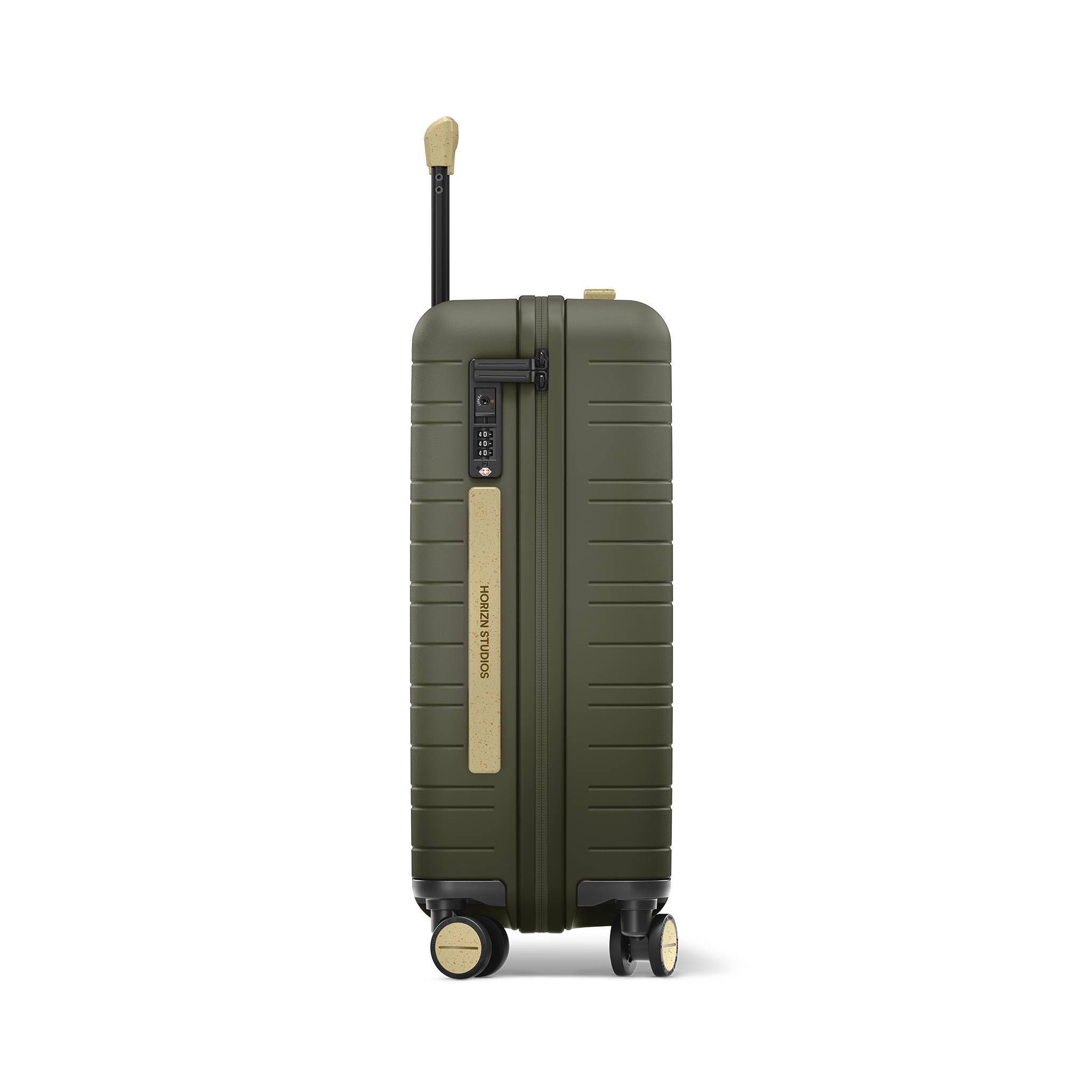horizn-studios-h5-re-in-dark-olive-veganer-hard-shell-koffer-cabin-size-55-cm-re image 3
