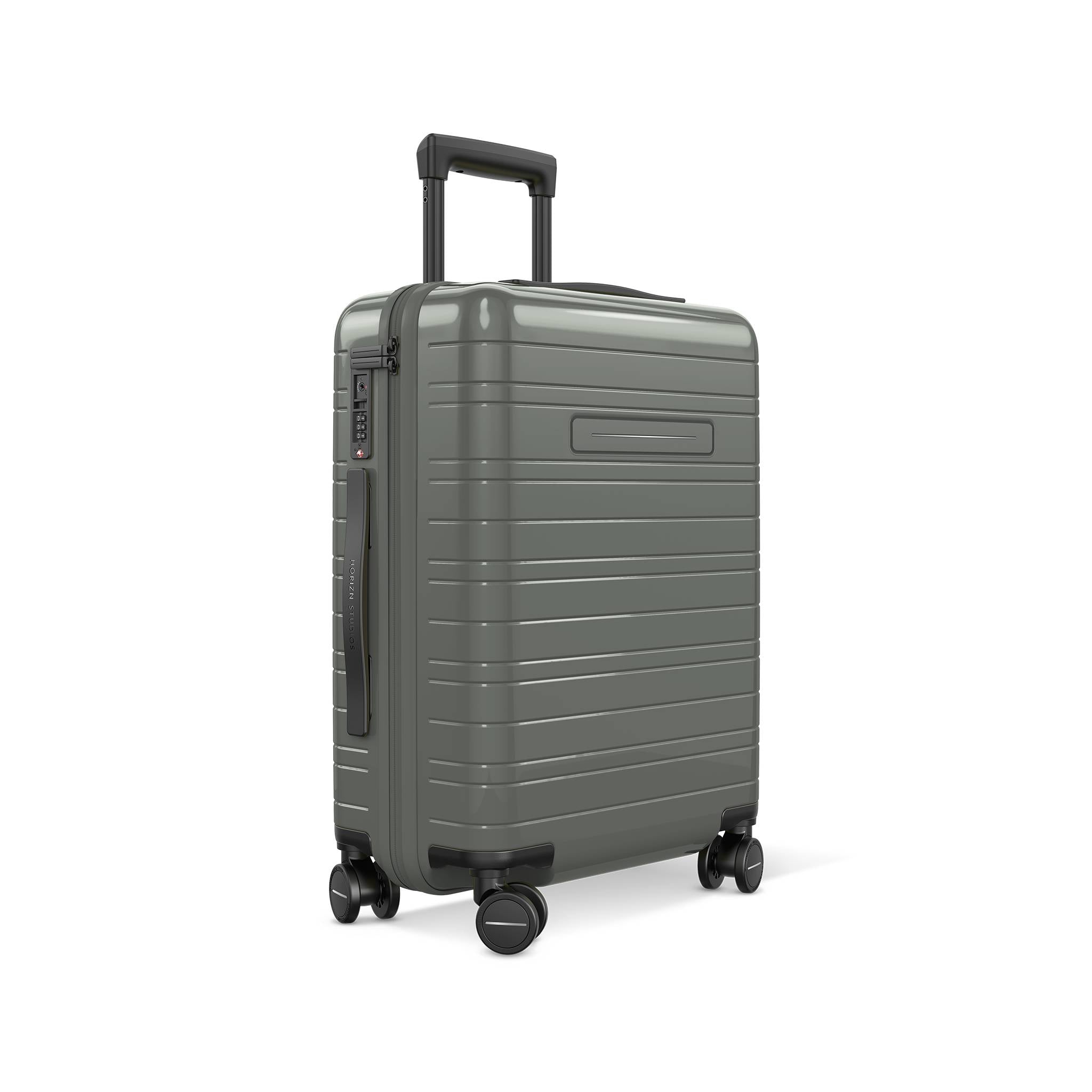 horizn-studios-h5-essential-cabin-glossy-agave-green-55-cm-hard-shell-handgep-ck image 2