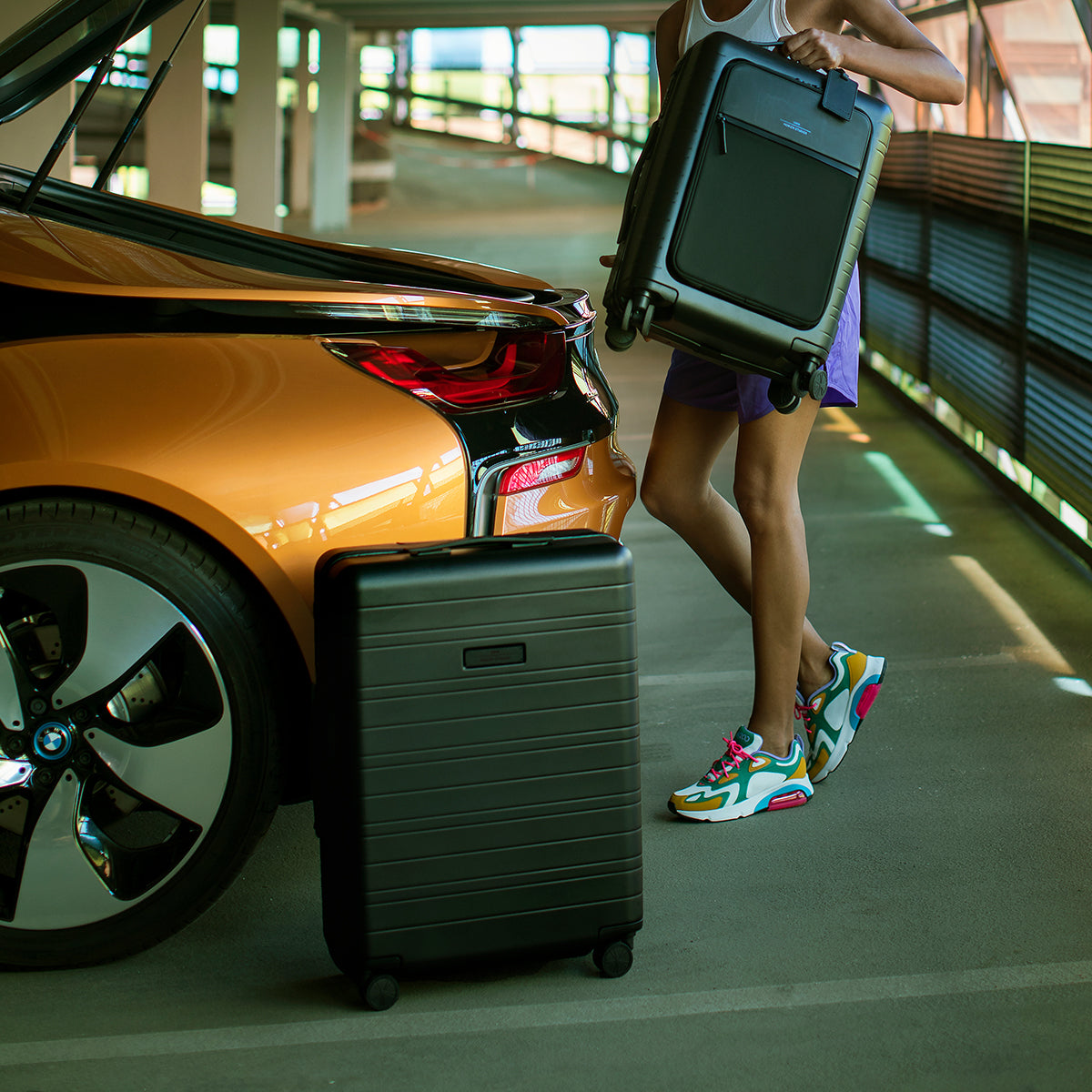 horizn-studios-h6-bmw-edition-check-in-koffer-m-all-black-hard-shell-64-cm-sonde image 7