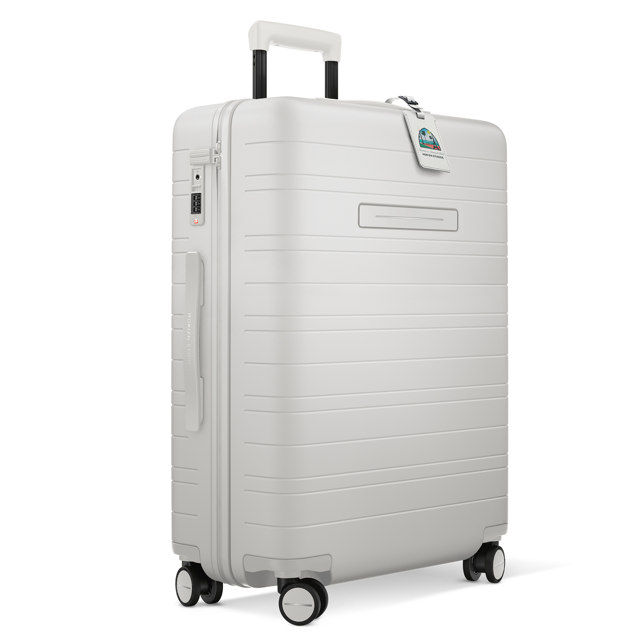 horizn-studios-h6-tennis-edition-check-in-koffer-m-64-cm-all-white image 2