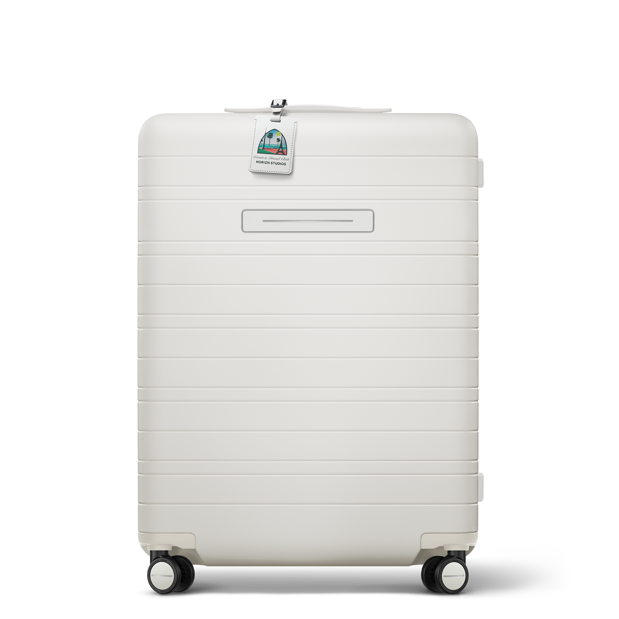 horizn-studios-h6-tennis-edition-check-in-koffer-m-64-cm-all-white image 1