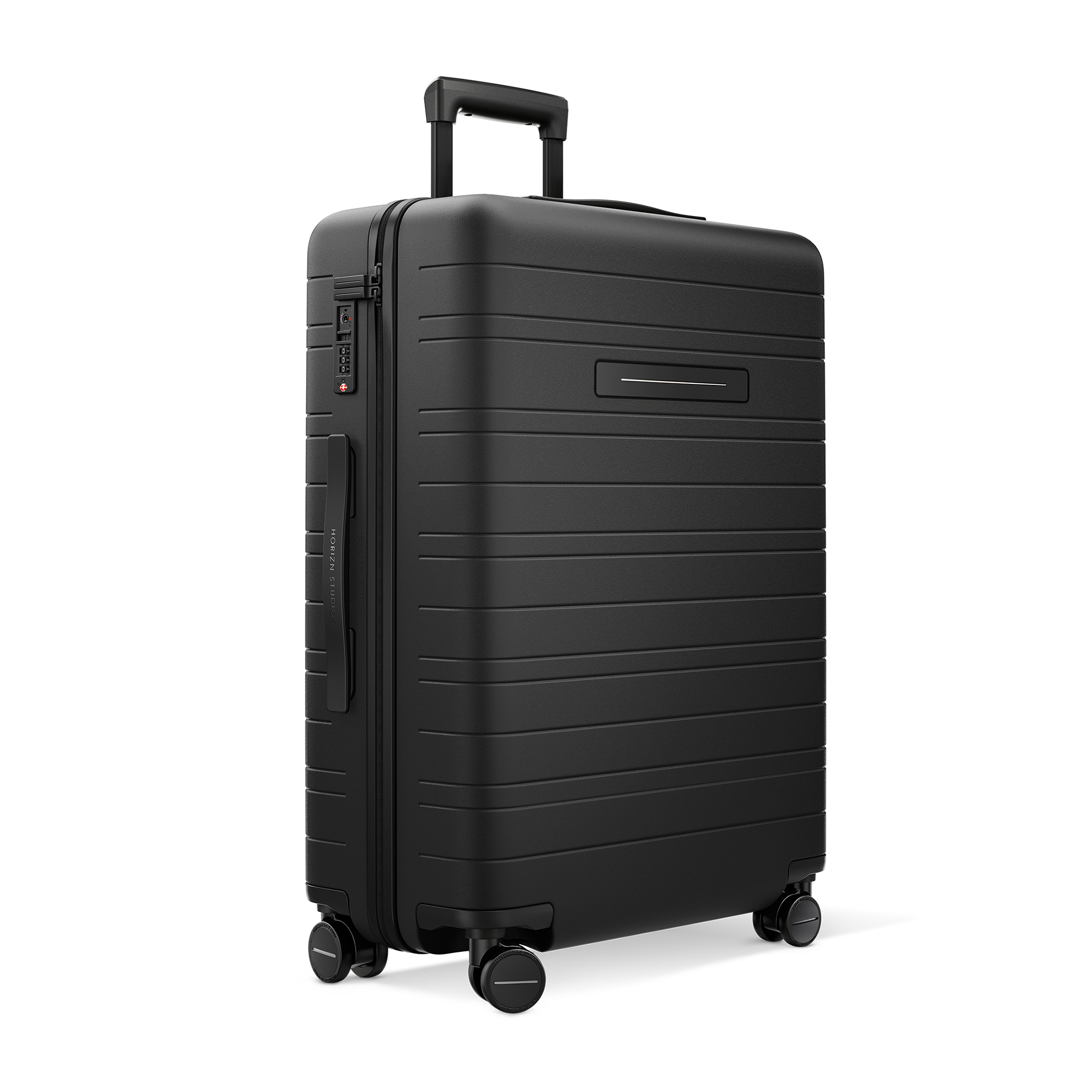 horizn-studios-h6-essential-all-black-hard-shell-check-in-koffer-gr-e-m-64-cm image 2