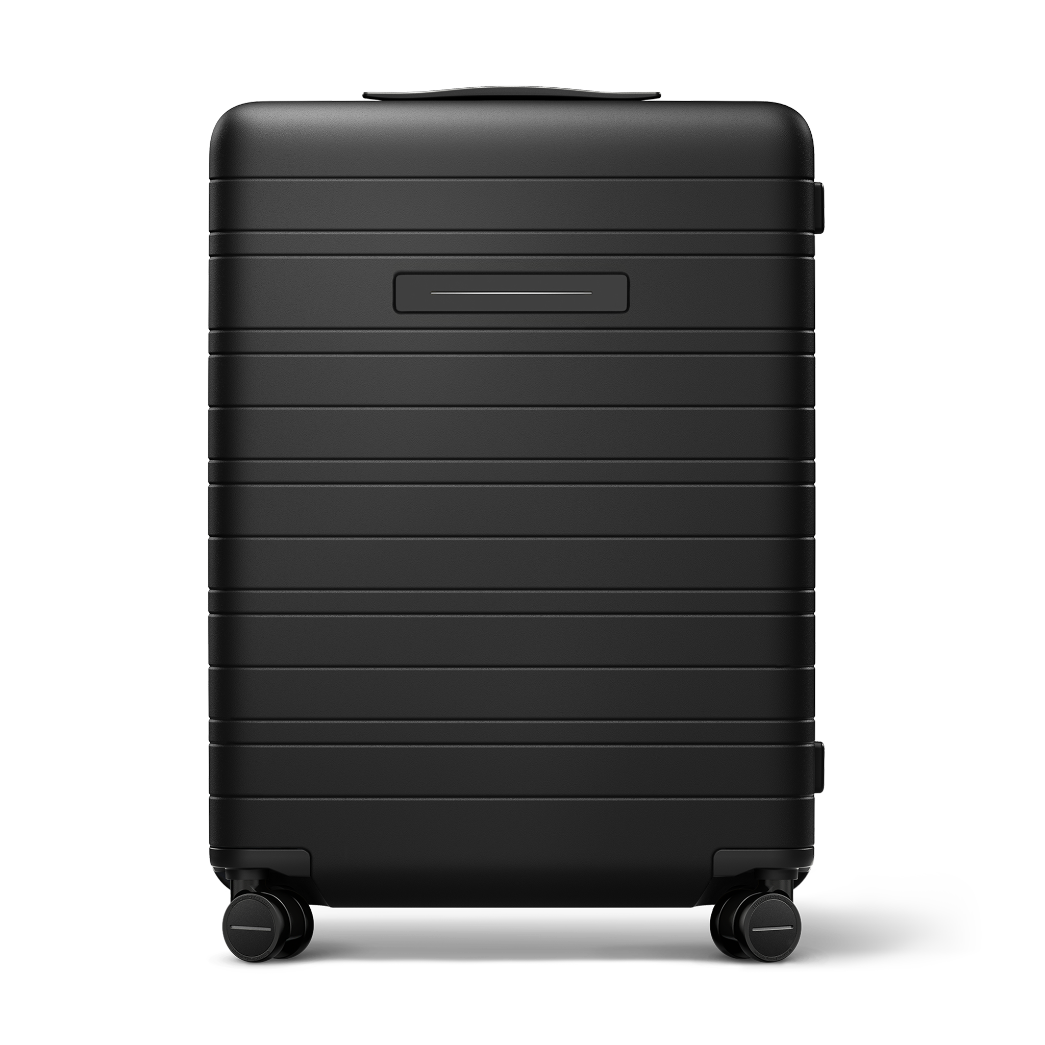 horizn-studios-h6-essential-all-black-hard-shell-check-in-koffer-gr-e-m-64-cm image 1