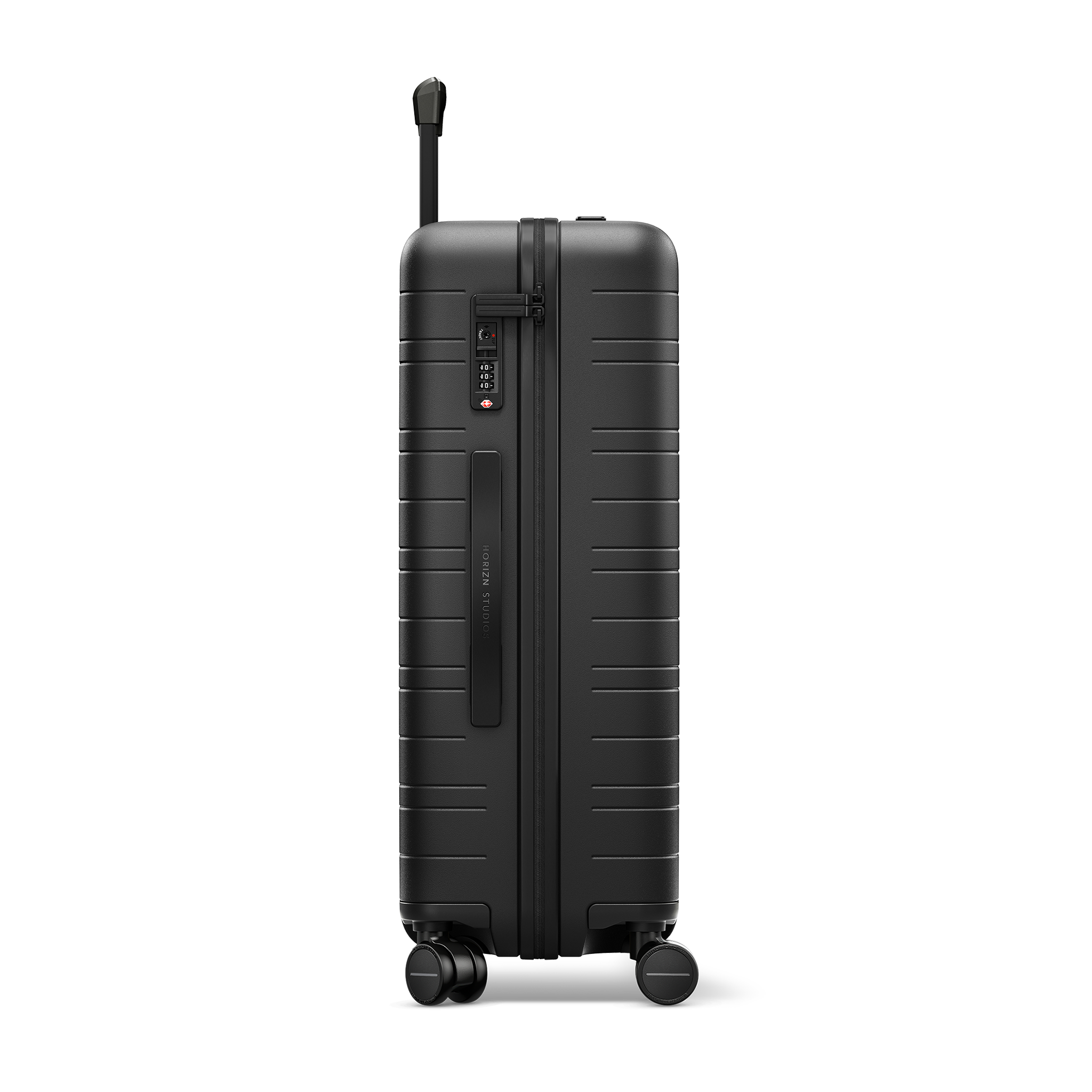horizn-studios-h6-essential-all-black-hard-shell-check-in-koffer-gr-e-m-64-cm image 3