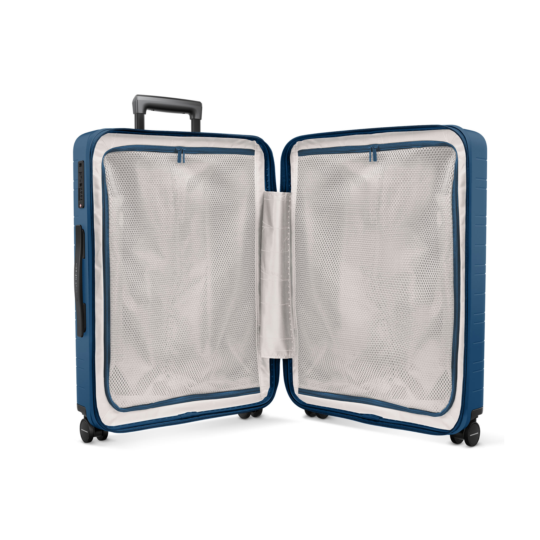 horizn-studios-h6-essential-check-in-koffer-m-coastal-blue-64-cm-hard-shell image 5