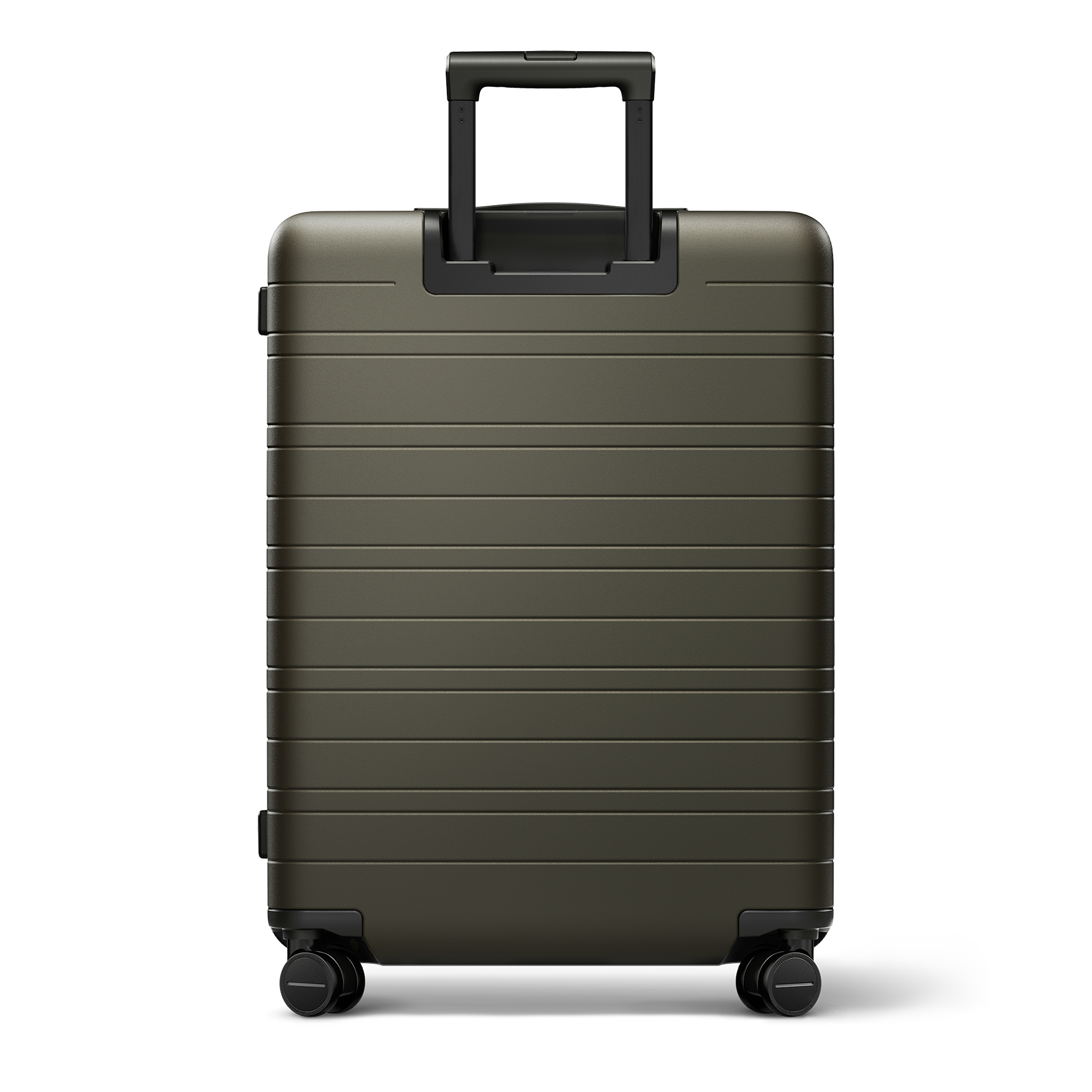 horizn-studios-h6-essential-check-in-trolley-gr-e-m-64-cm-premium-hard-shell-dar image 4