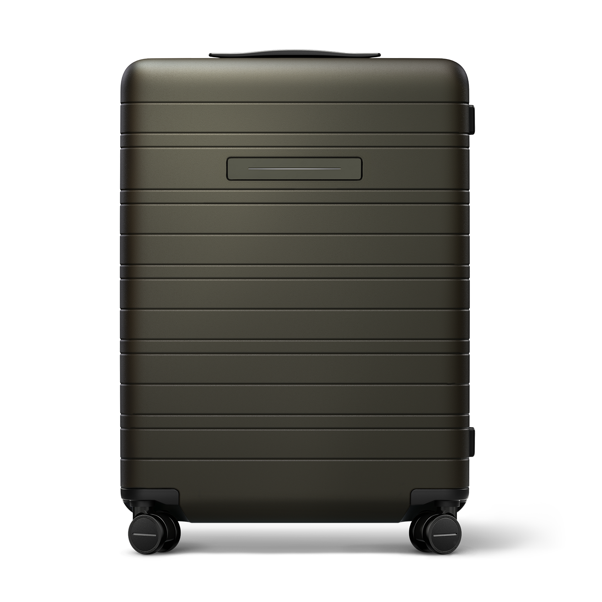 horizn-studios-h6-essential-check-in-trolley-gr-e-m-64-cm-premium-hard-shell-dar image 1