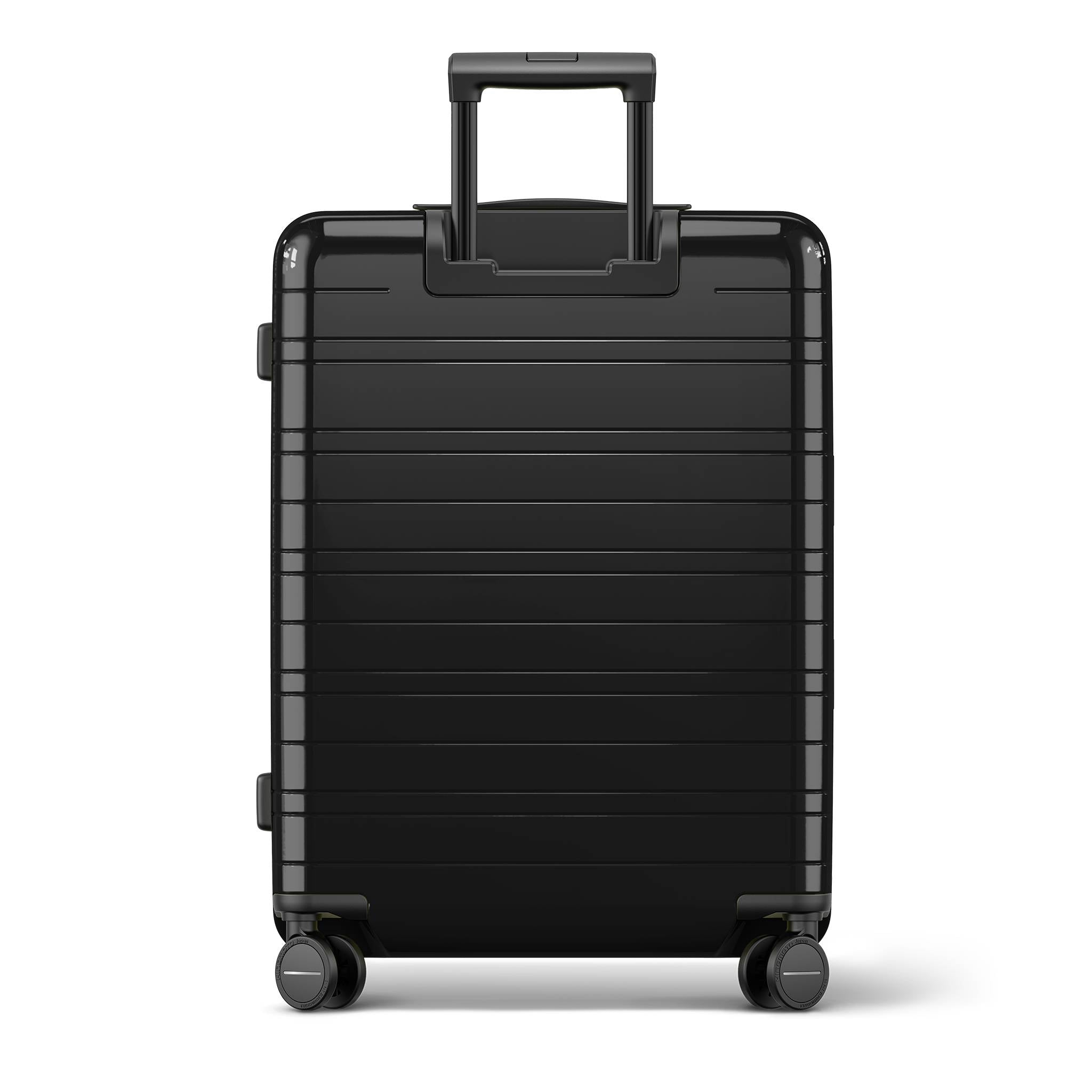 horizn-studios-h6-essential-check-in-m-64-cm-glossy-all-black-premium-hard-shell image 4
