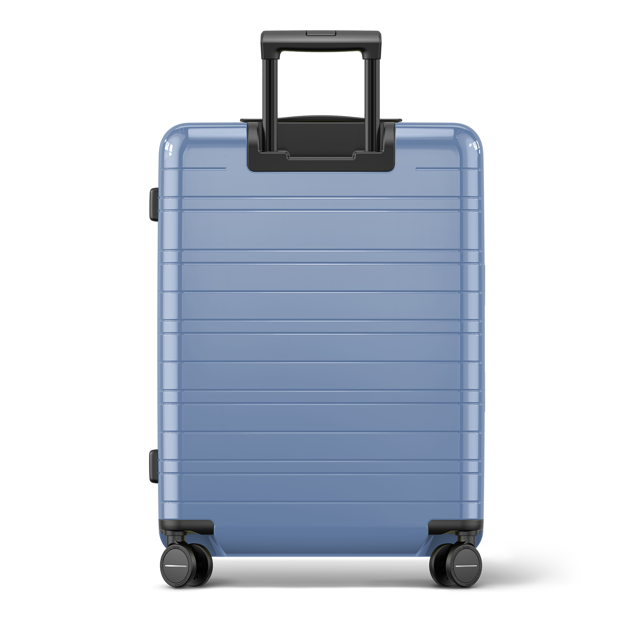 horizn-studios-h6-essential-check-in-koffer-m-hard-shell-trolley-in-glossy-blue- image 4