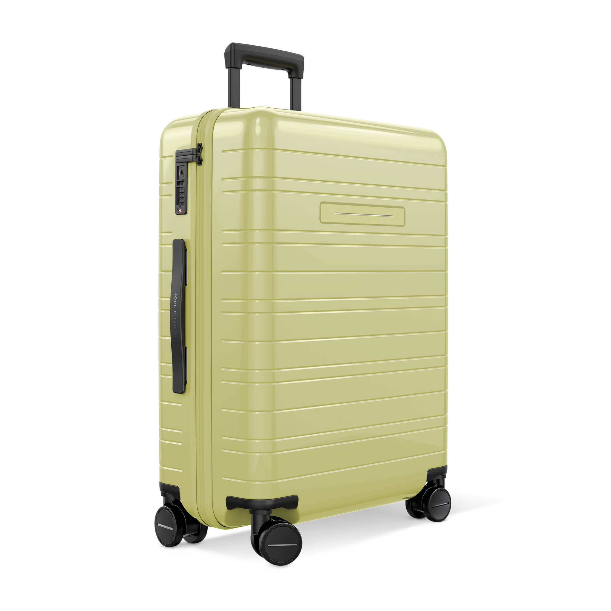 horizn-studios-h6-essential-premium-hard-shell-check-in-koffer-m-64-cm-glossy-du image 2