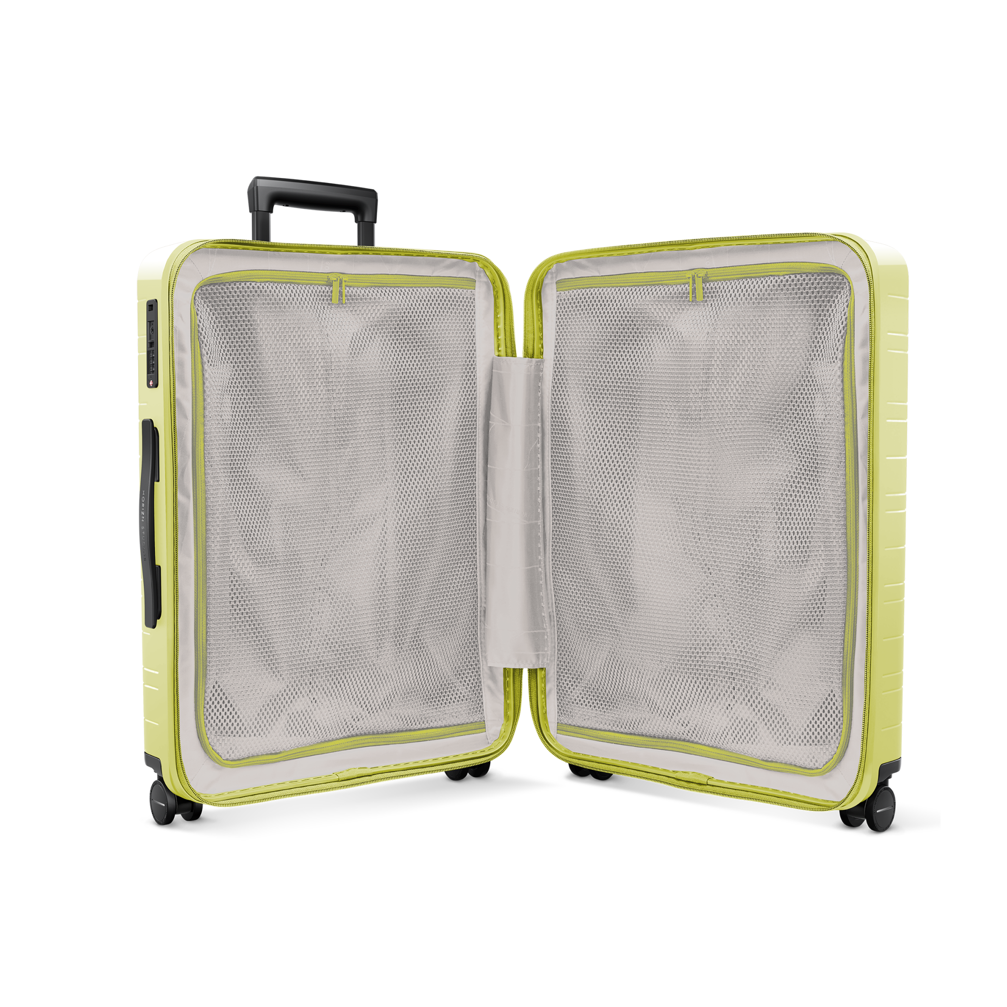 horizn-studios-h6-essential-premium-hard-shell-check-in-koffer-m-64-cm-glossy-du image 5
