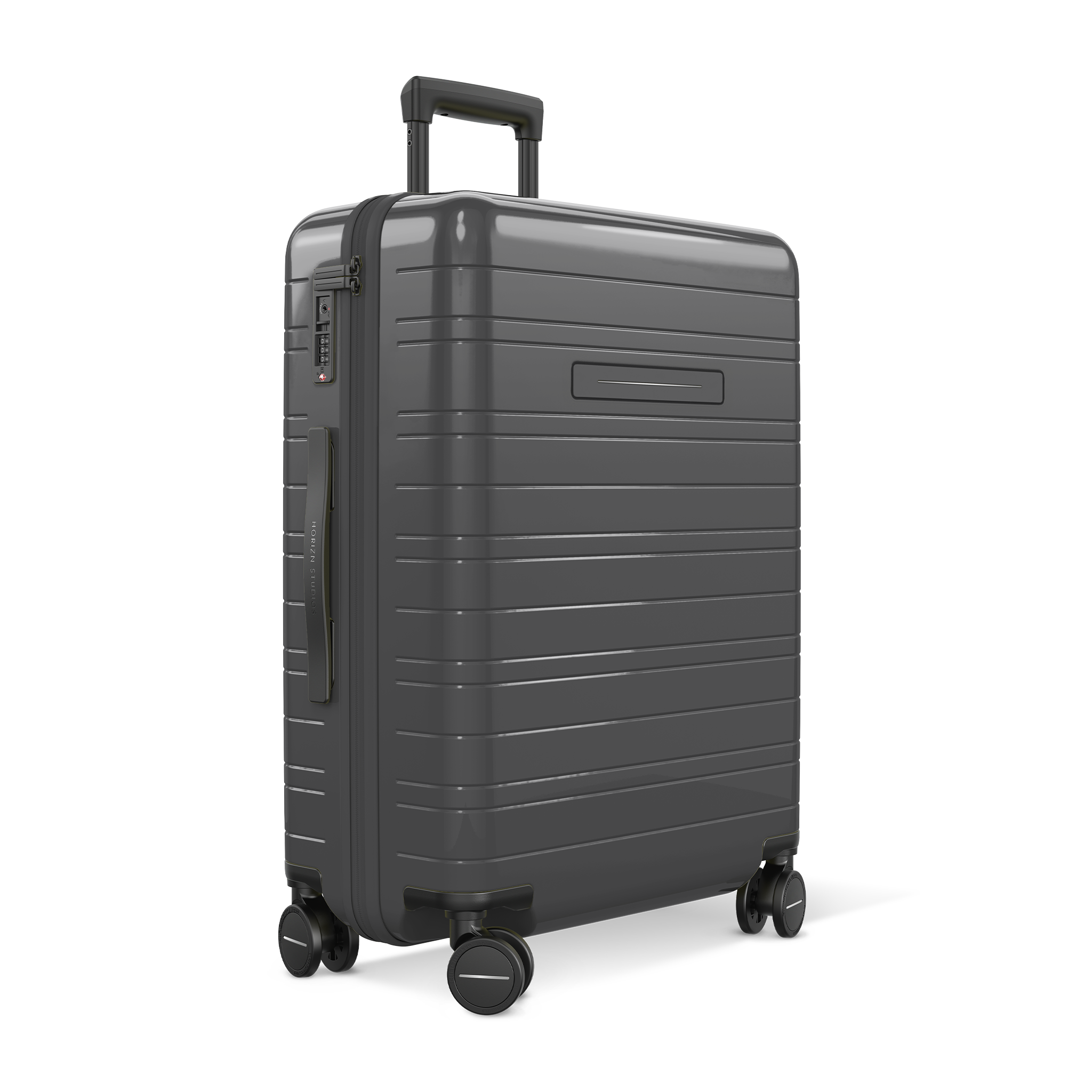 horizn-studios-h6-essential-check-in-m-koffer-glossy-graphite-64-cm-hard-shell-t image 2