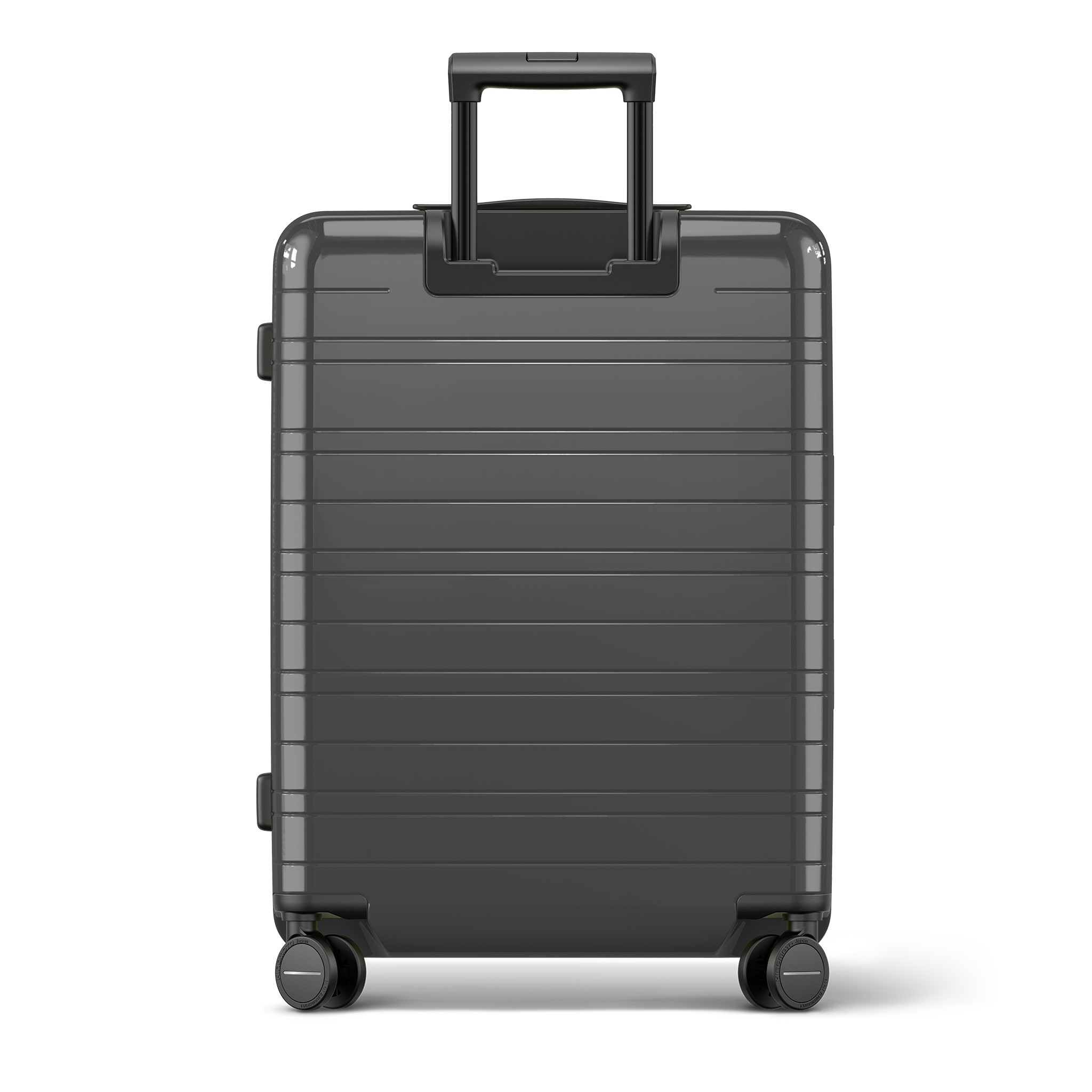 horizn-studios-h6-essential-check-in-m-koffer-glossy-graphite-64-cm-hard-shell-t image 4