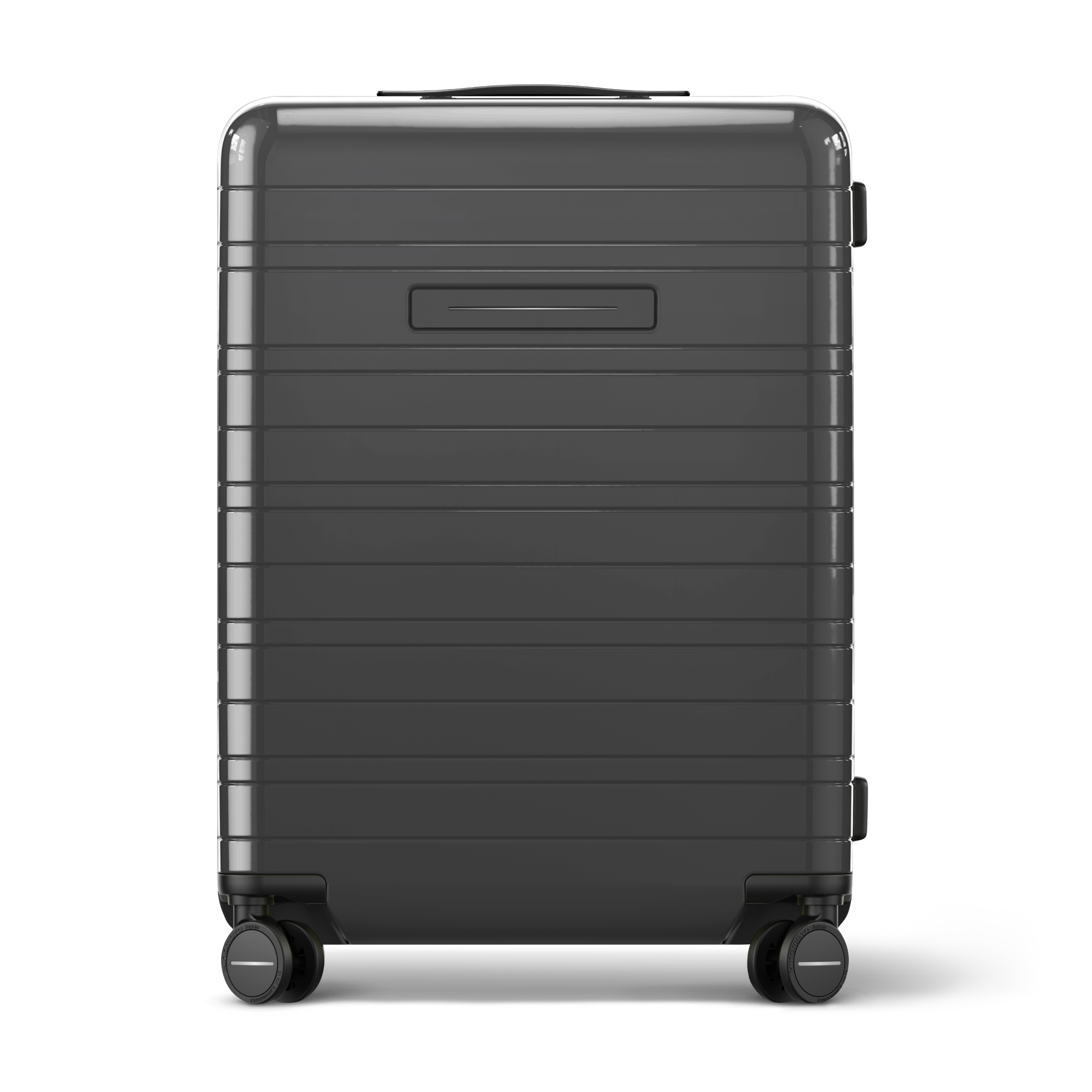 horizn-studios-h6-essential-check-in-m-koffer-glossy-graphite-64-cm-hard-shell-t image 1