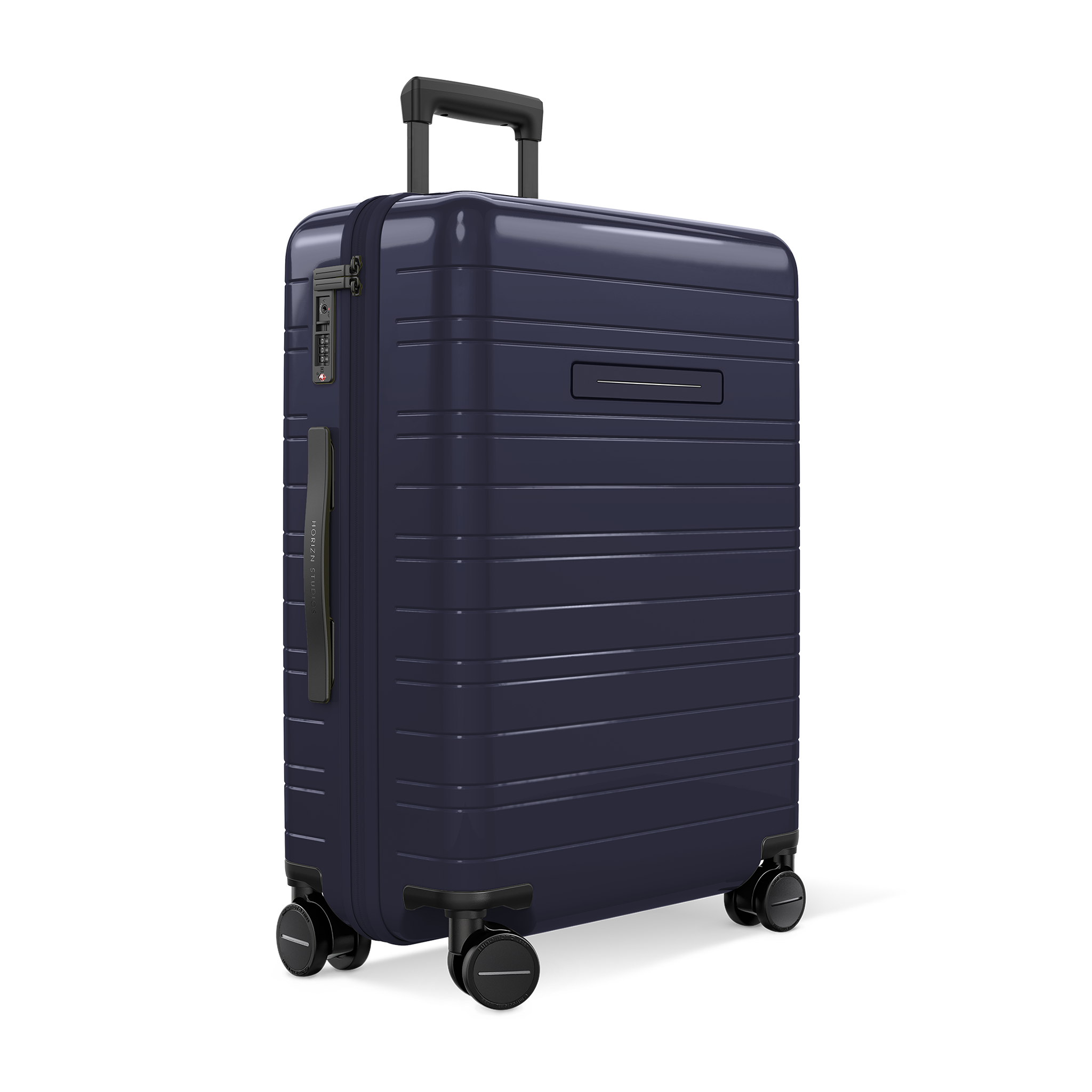 horizn-studios-h6-essential-check-in-koffer-m-glossy-purple-night-premium-hard-s image 2