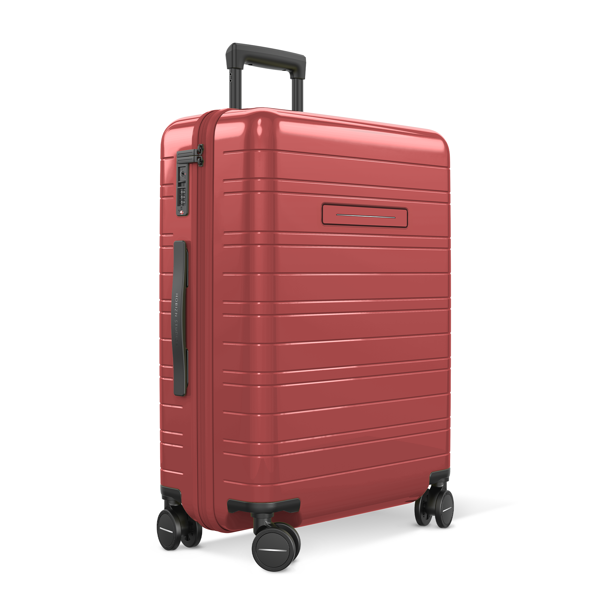 horizn-studios-h6-essential-check-in-m-64-cm-glossy-true-red-premium-hard-shell- image 3