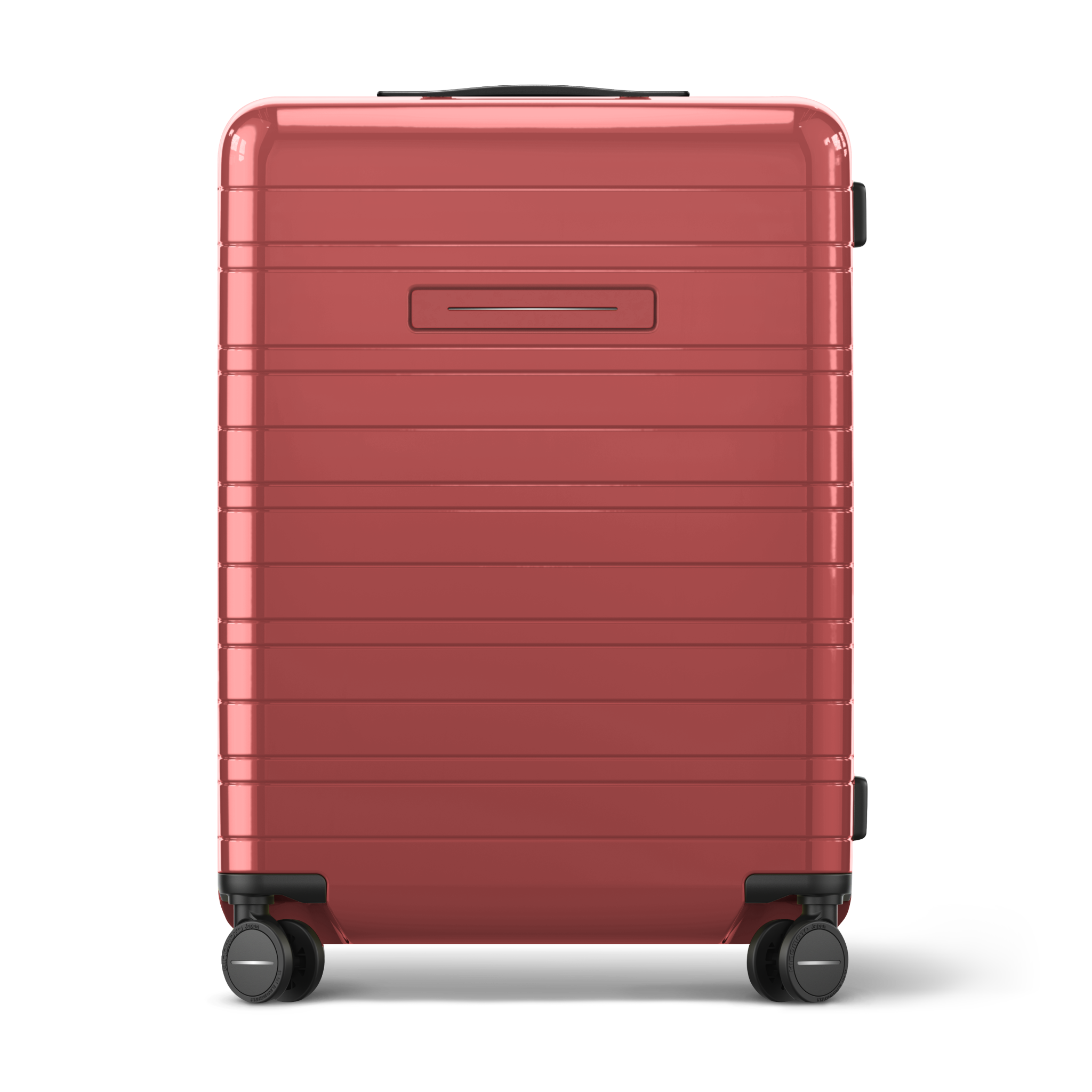 horizn-studios-h6-essential-check-in-m-64-cm-glossy-true-red-premium-hard-shell- image 1