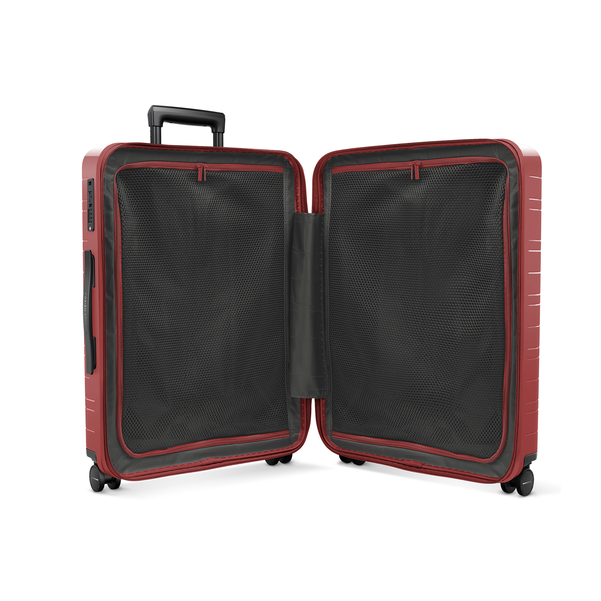 horizn-studios-h6-essential-check-in-m-64-cm-glossy-true-red-premium-hard-shell- image 5