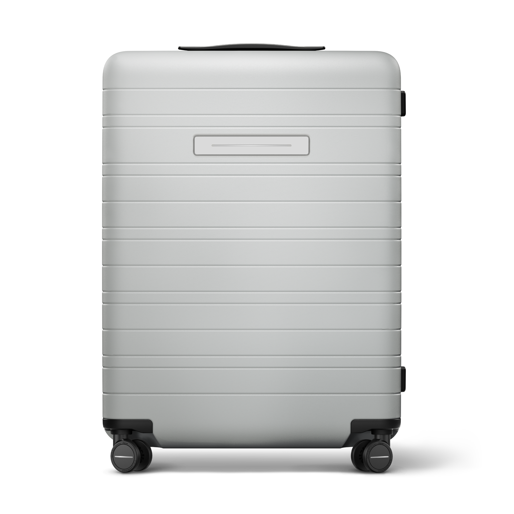 horizn-studios-h6-essential-check-in-trolley-premium-hard-shell-light-quartz-gre image 1
