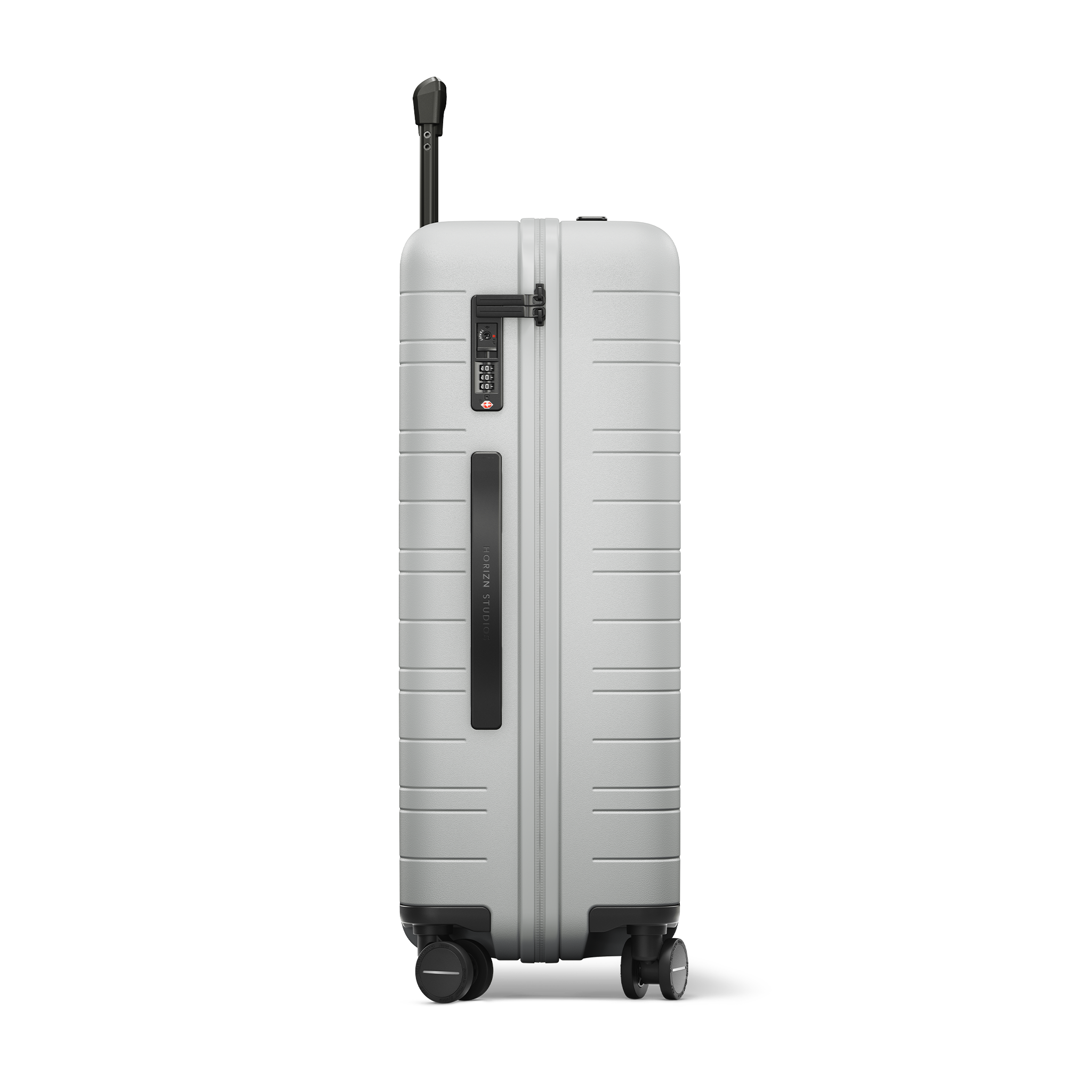 horizn-studios-h6-essential-check-in-trolley-premium-hard-shell-light-quartz-gre image 3