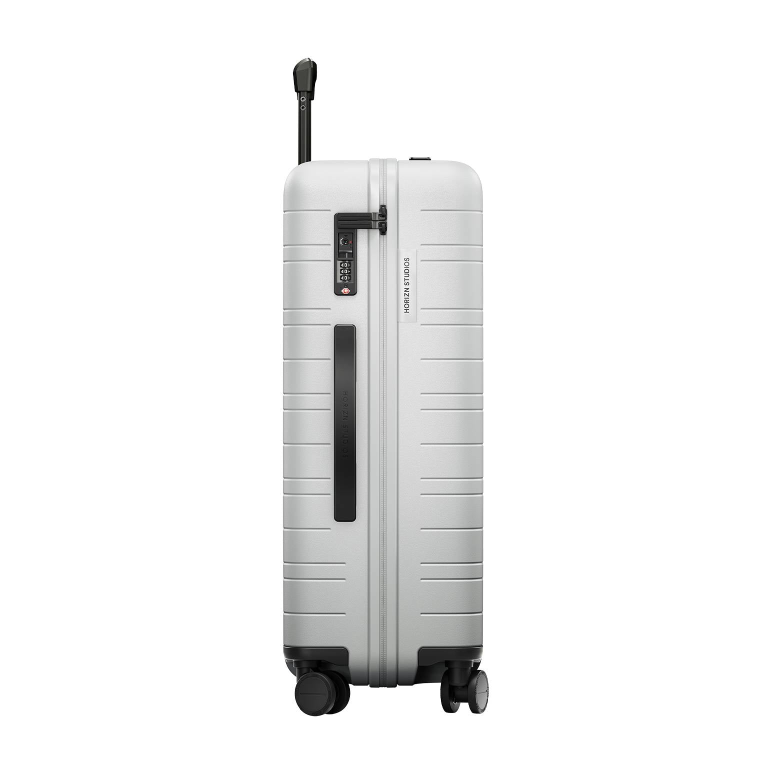 horizn-studios-h6-smart-check-in-koffer-m-light-quartz-grey-hard-shell-mit-integ image 3